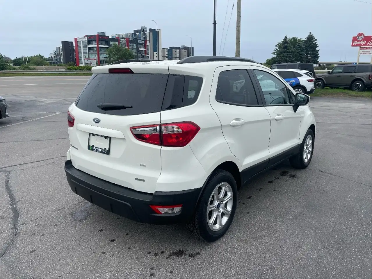 Ford EcoSport снимка Ford EcoSport