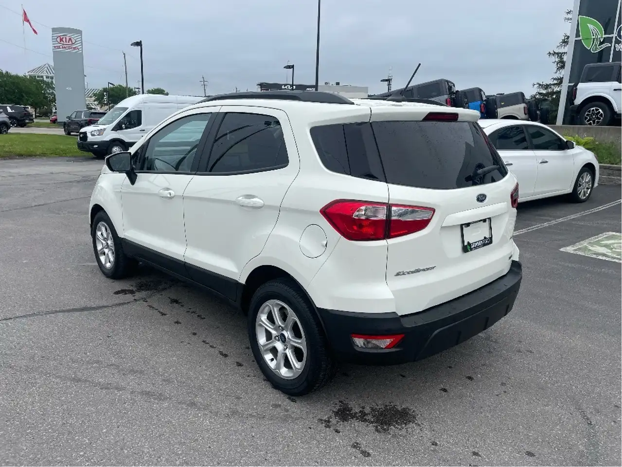 Ford EcoSport снимка Ford EcoSport