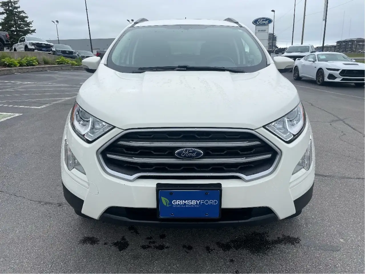 Ford EcoSport снимка Ford EcoSport
