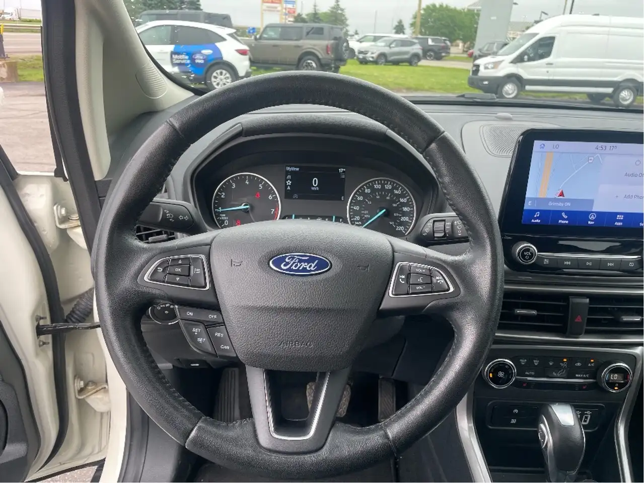 Ford EcoSport снимка Ford EcoSport