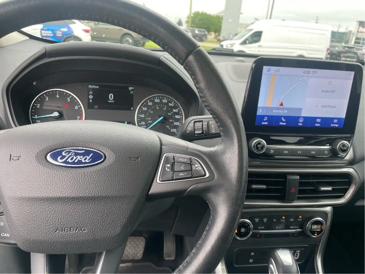 Ford EcoSport снимка Ford EcoSport