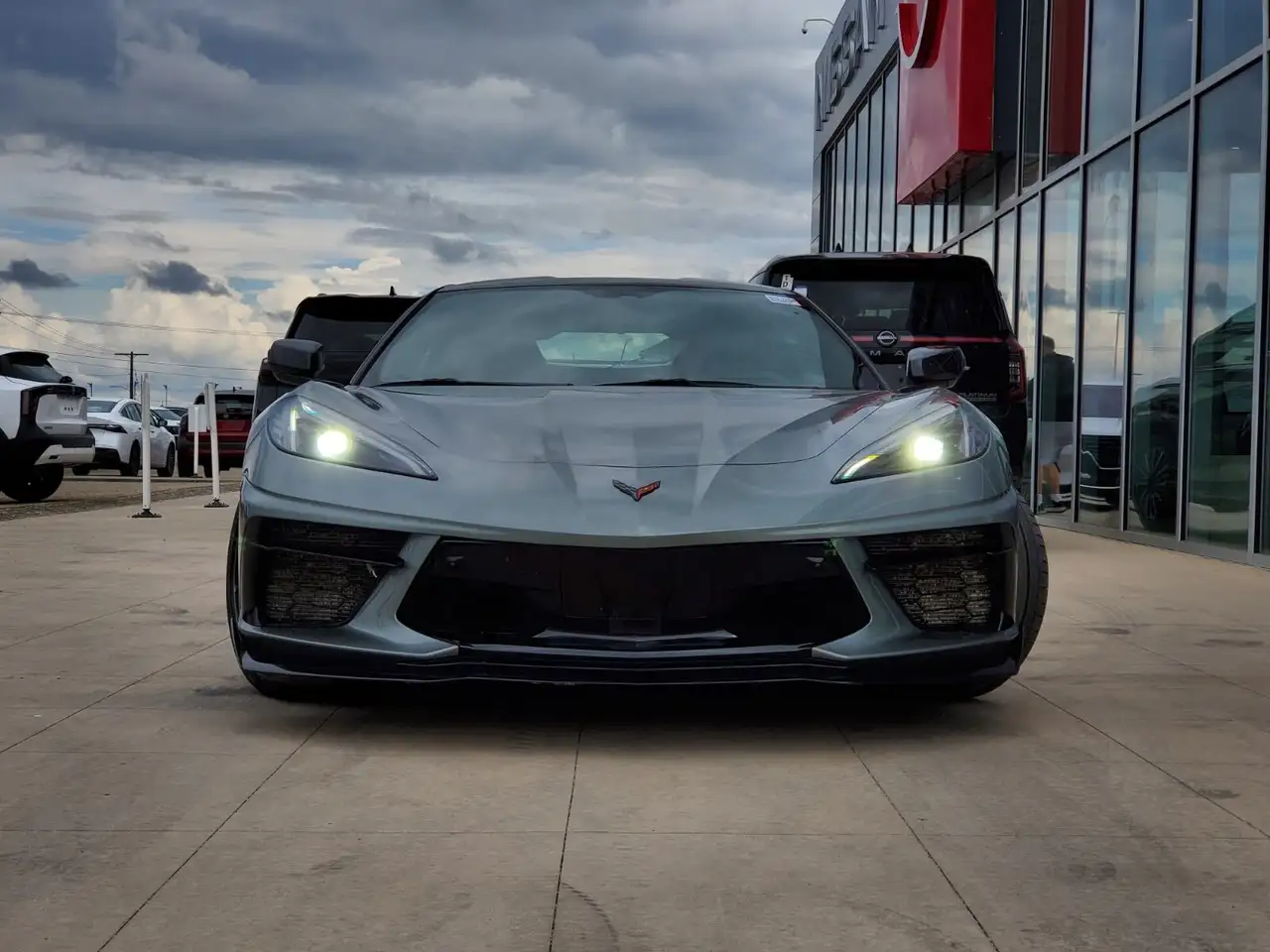 Chevrolet Corvette снимка Chevrolet Corvette