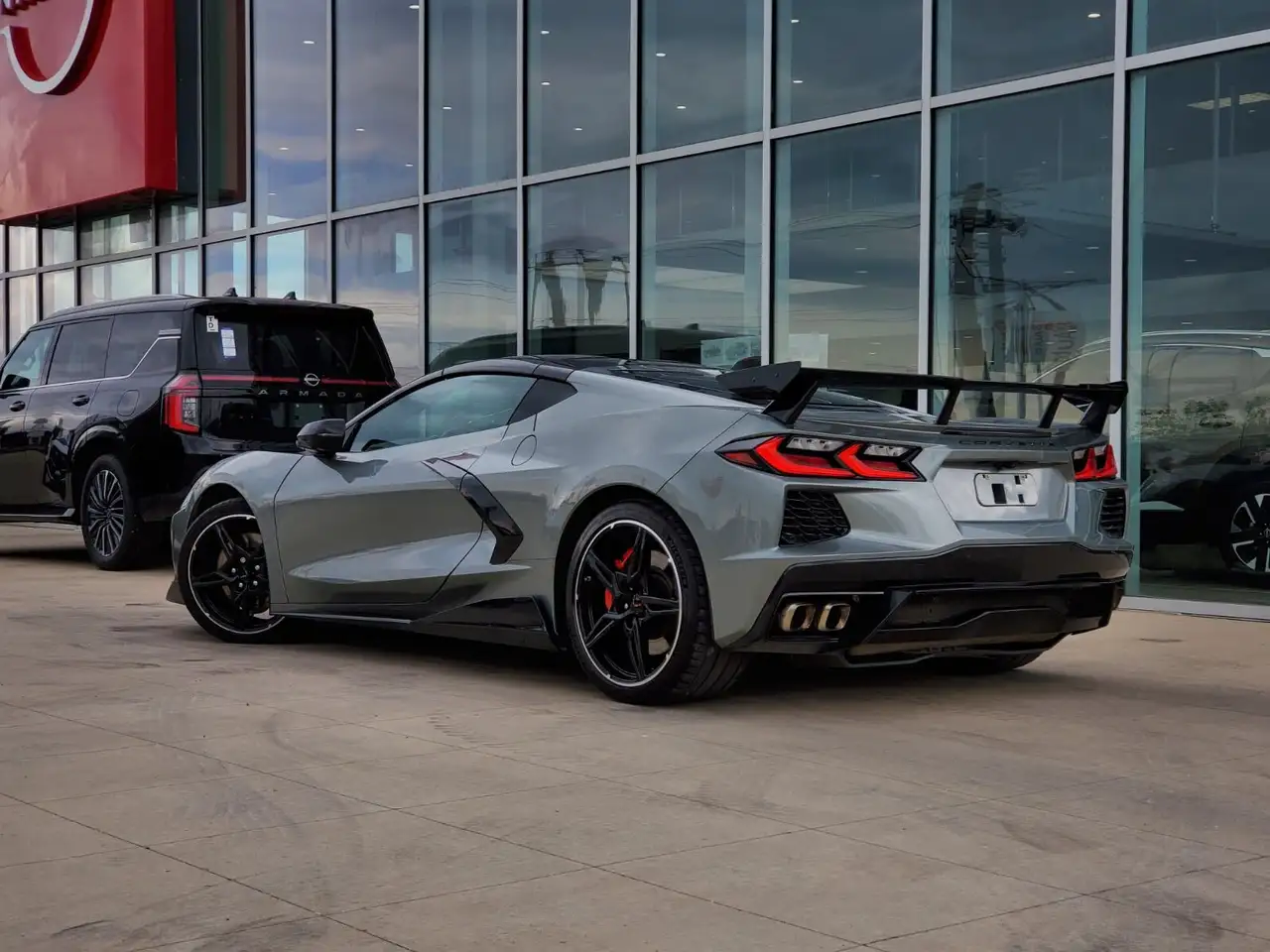 Chevrolet Corvette снимка Chevrolet Corvette