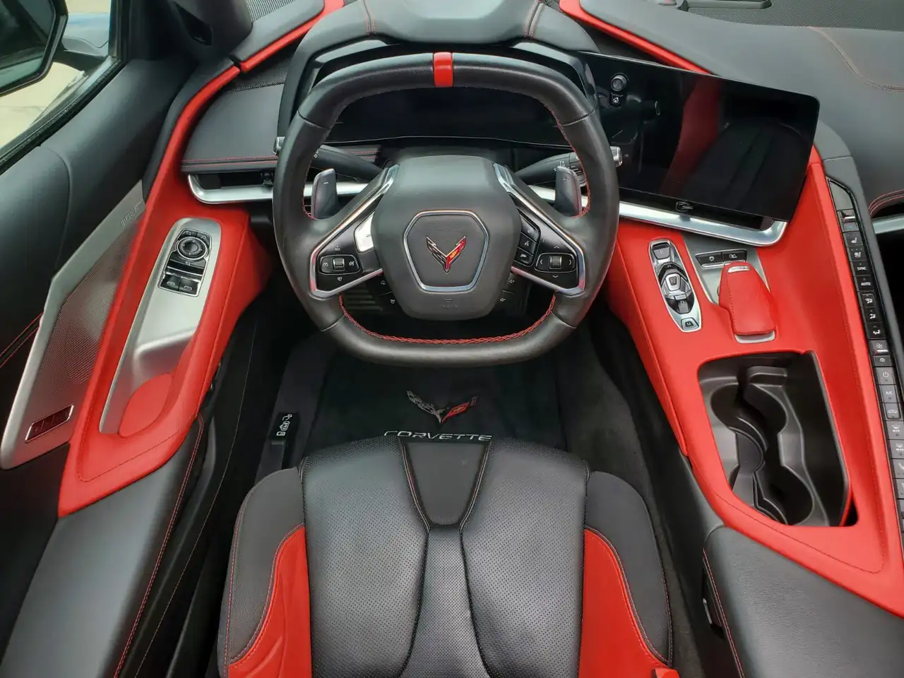 Chevrolet Corvette снимка Chevrolet Corvette