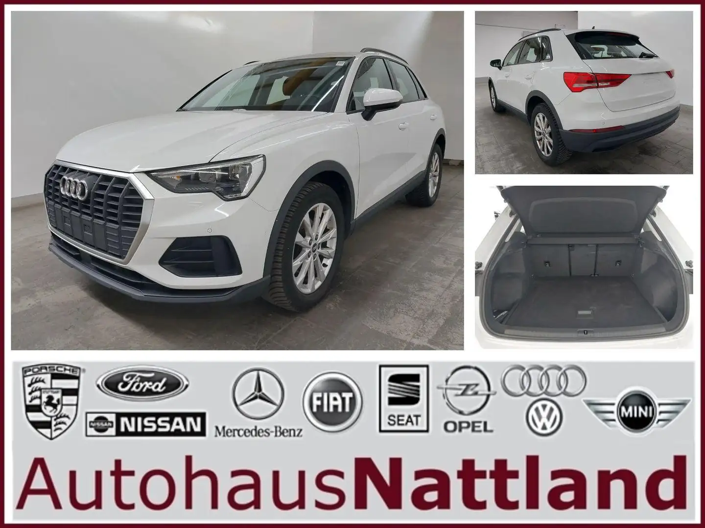 Audi Q3 35 TDI S tronic PDC Navi LED DAB VC 1.Hd. Wit - 1