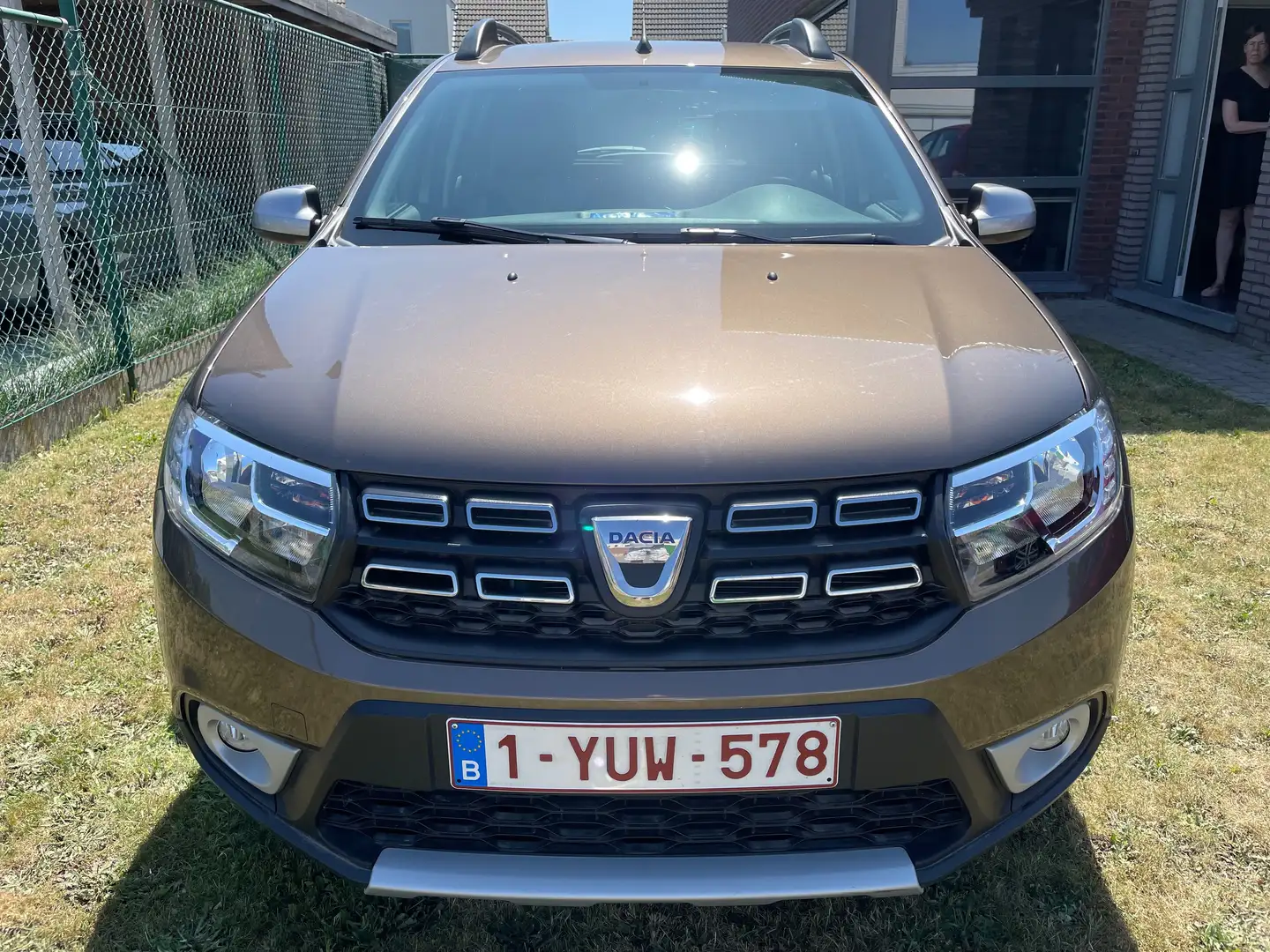 Dacia Sandero Sandero Stepway TCe 90 (S Brun - 1
