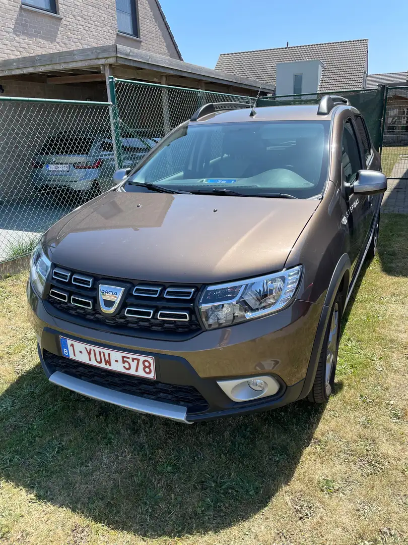 Dacia Sandero Sandero Stepway TCe 90 (S Brun - 2