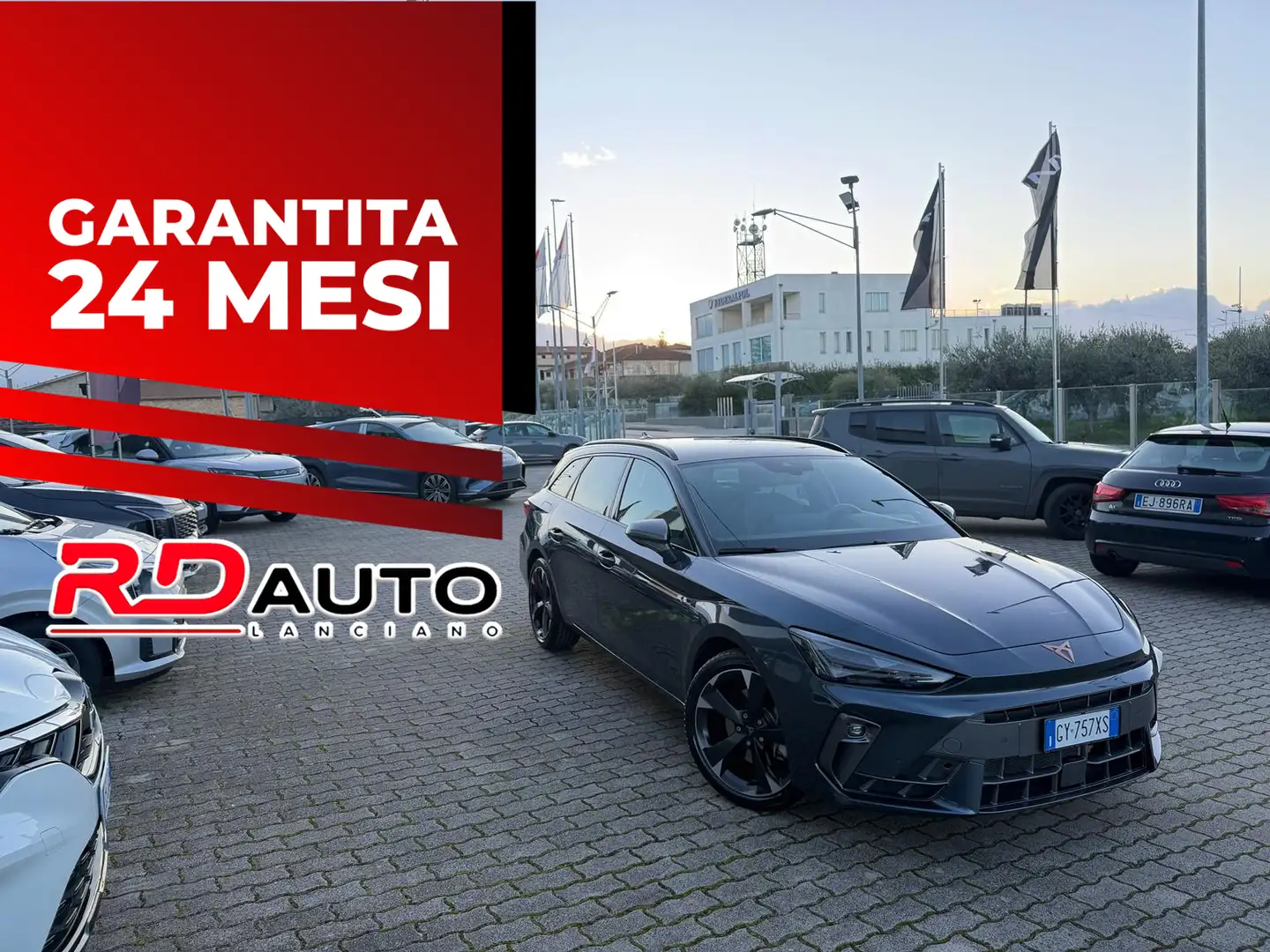 CUPRA Leon Leon Sportstourer 2.0 tdi 150cv dsg Grau - 1
