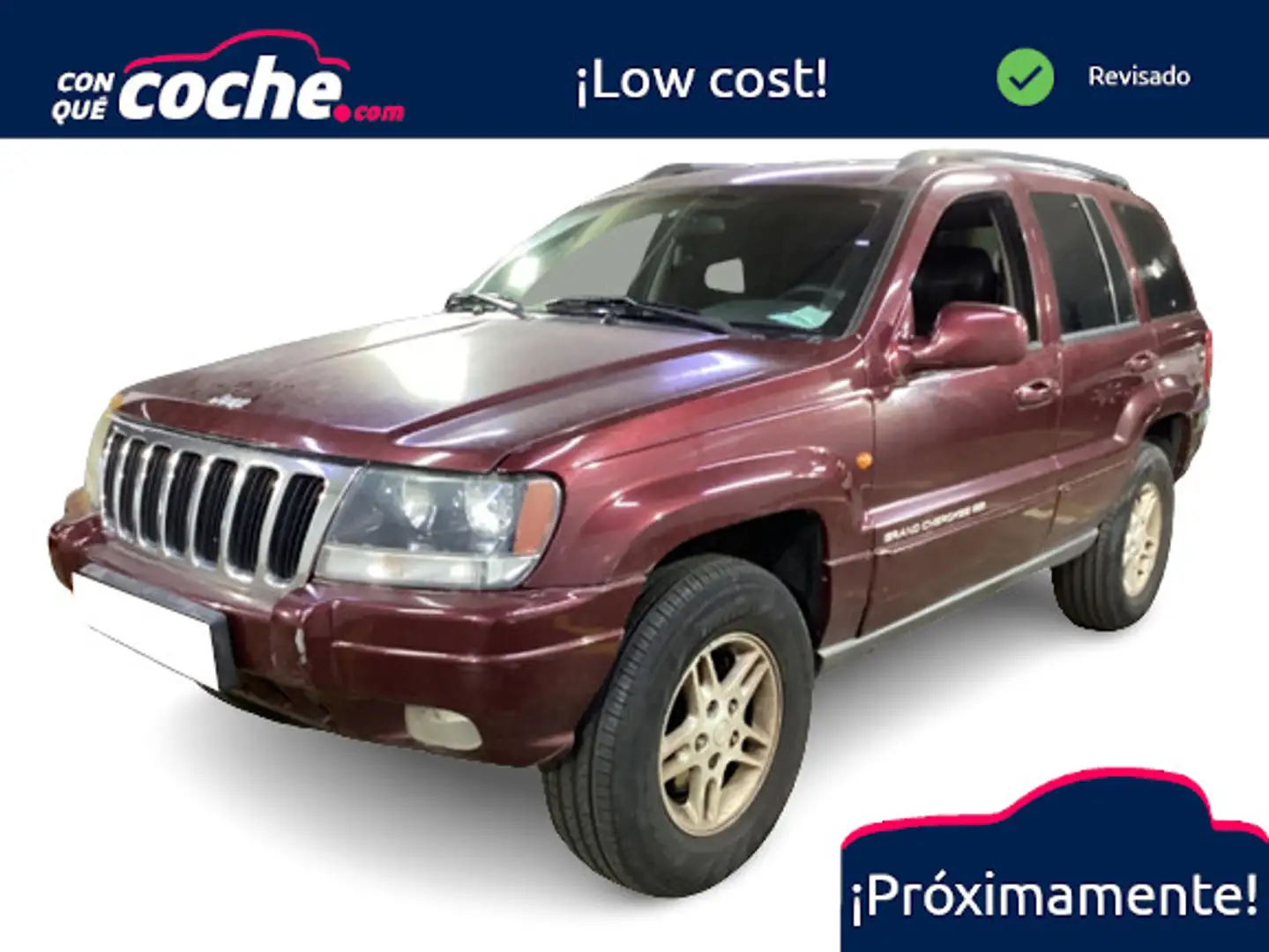 Jeep Grand Cherokee 2.7CRD Limited Mauve - 1