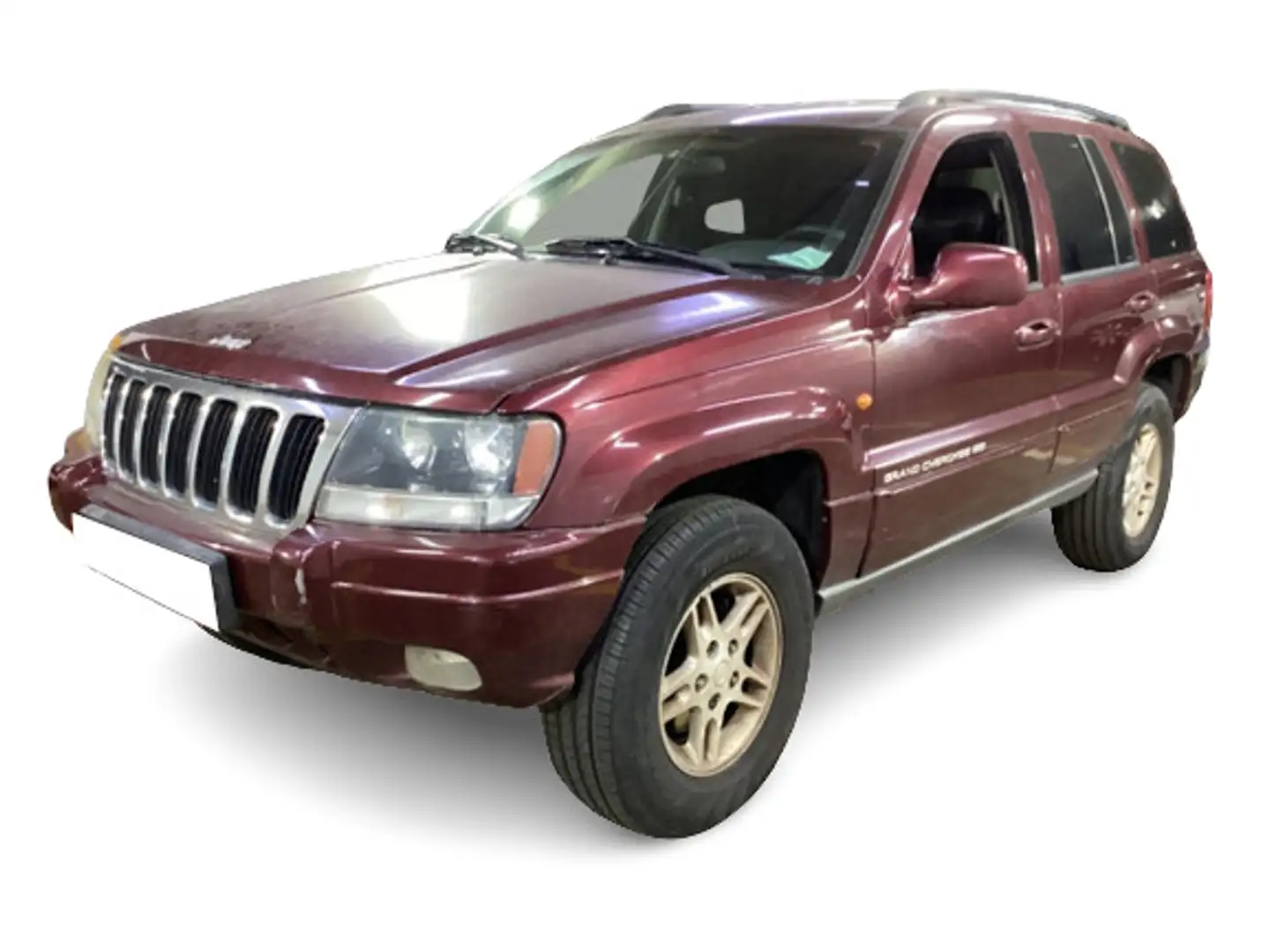 Jeep Grand Cherokee 2.7CRD Limited Mauve - 2