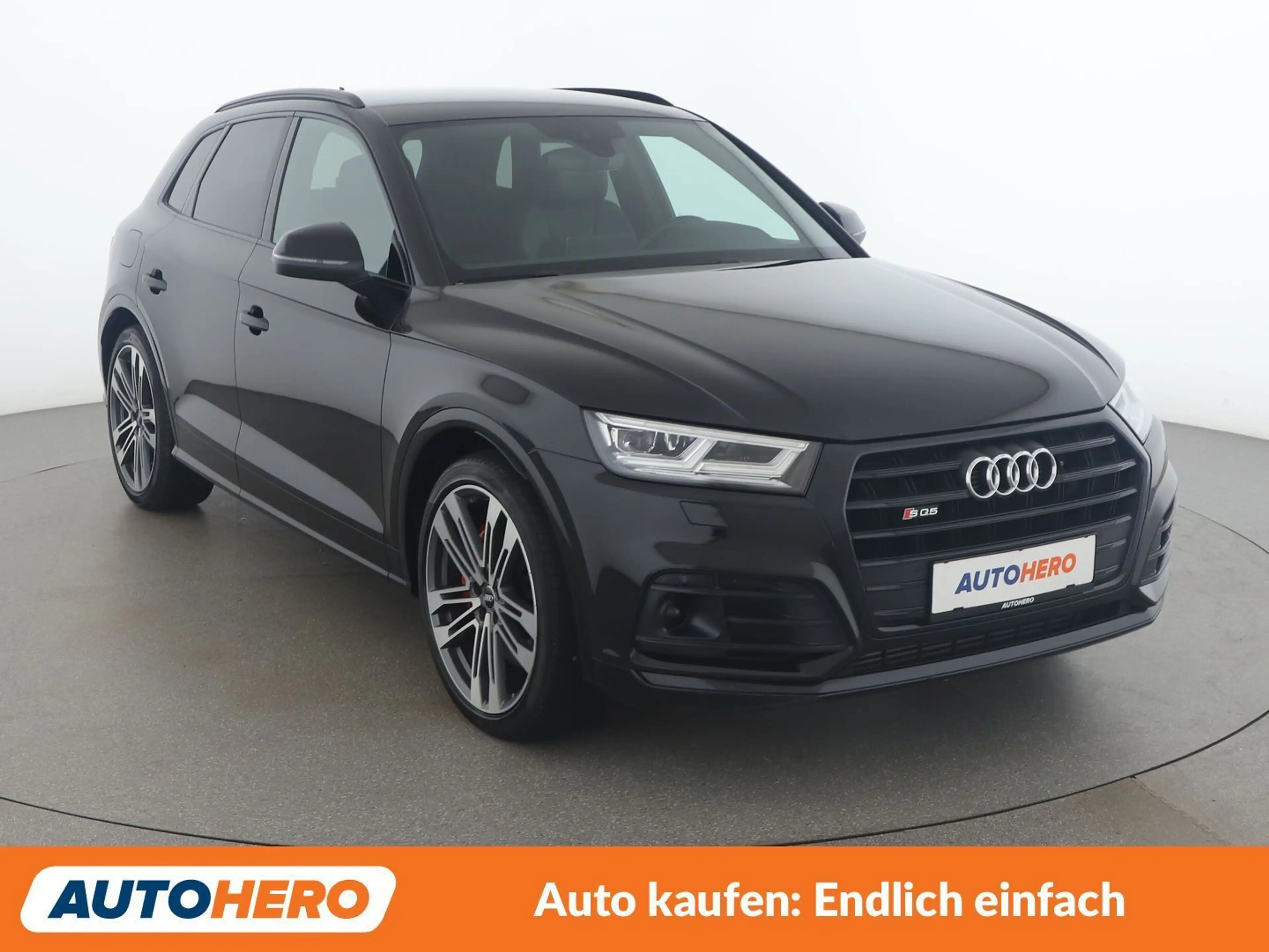 Audi SQ5 3.0 TDI Mild-Hybrid quattro — photo 8