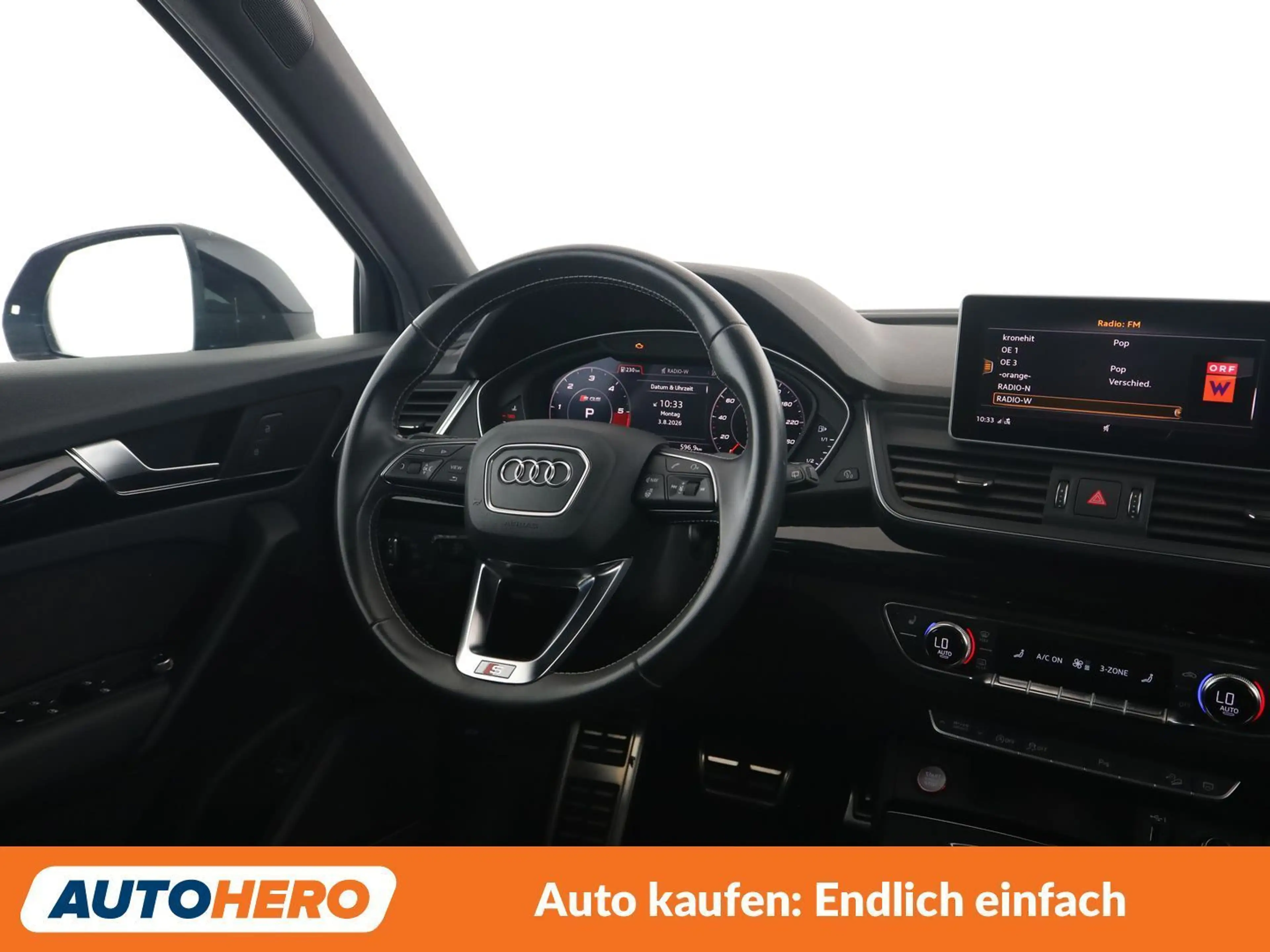 Audi SQ5 3.0 TDI Mild-Hybrid quattro — photo 13