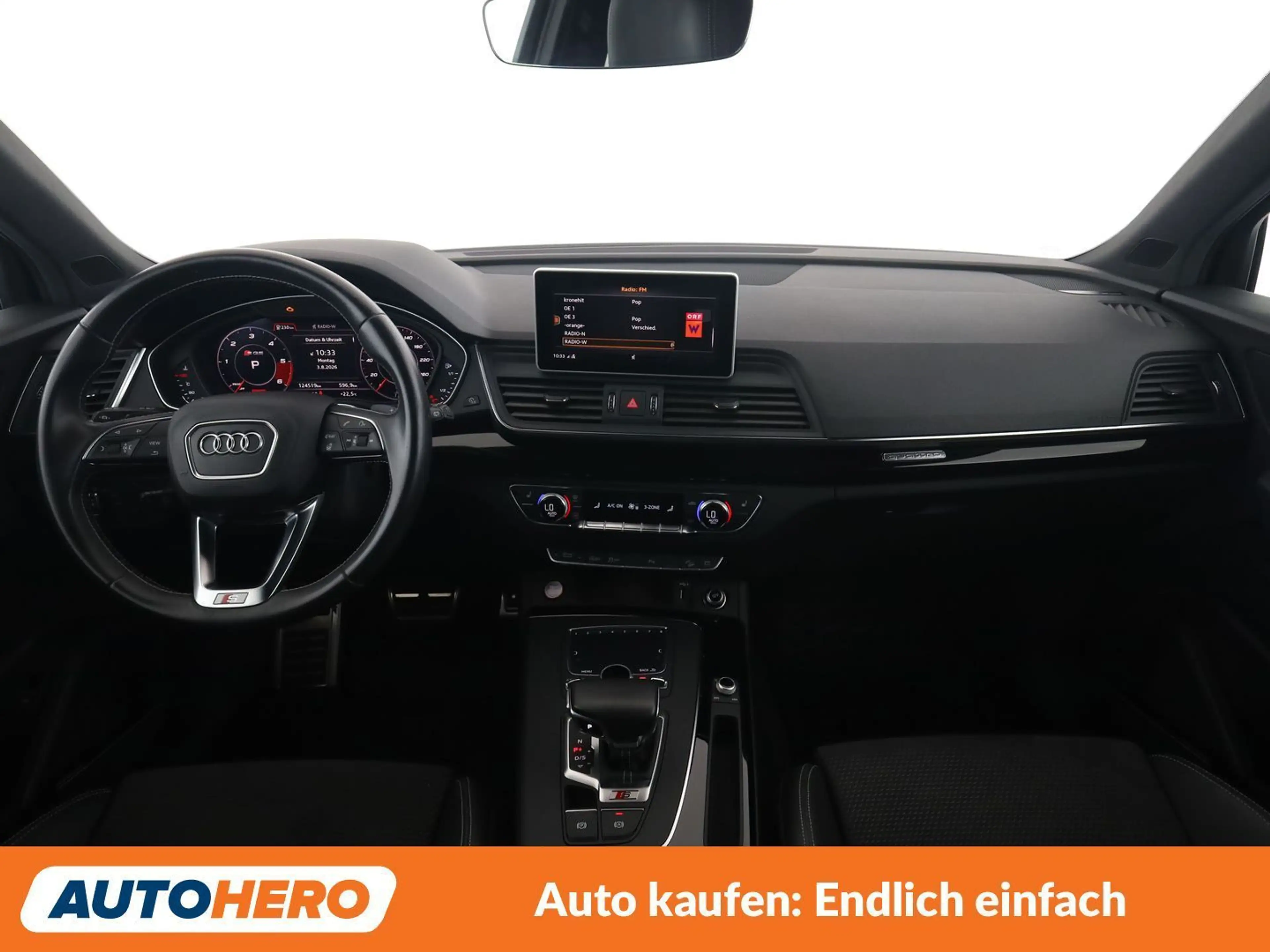 Audi SQ5 3.0 TDI Mild-Hybrid quattro — photo 12