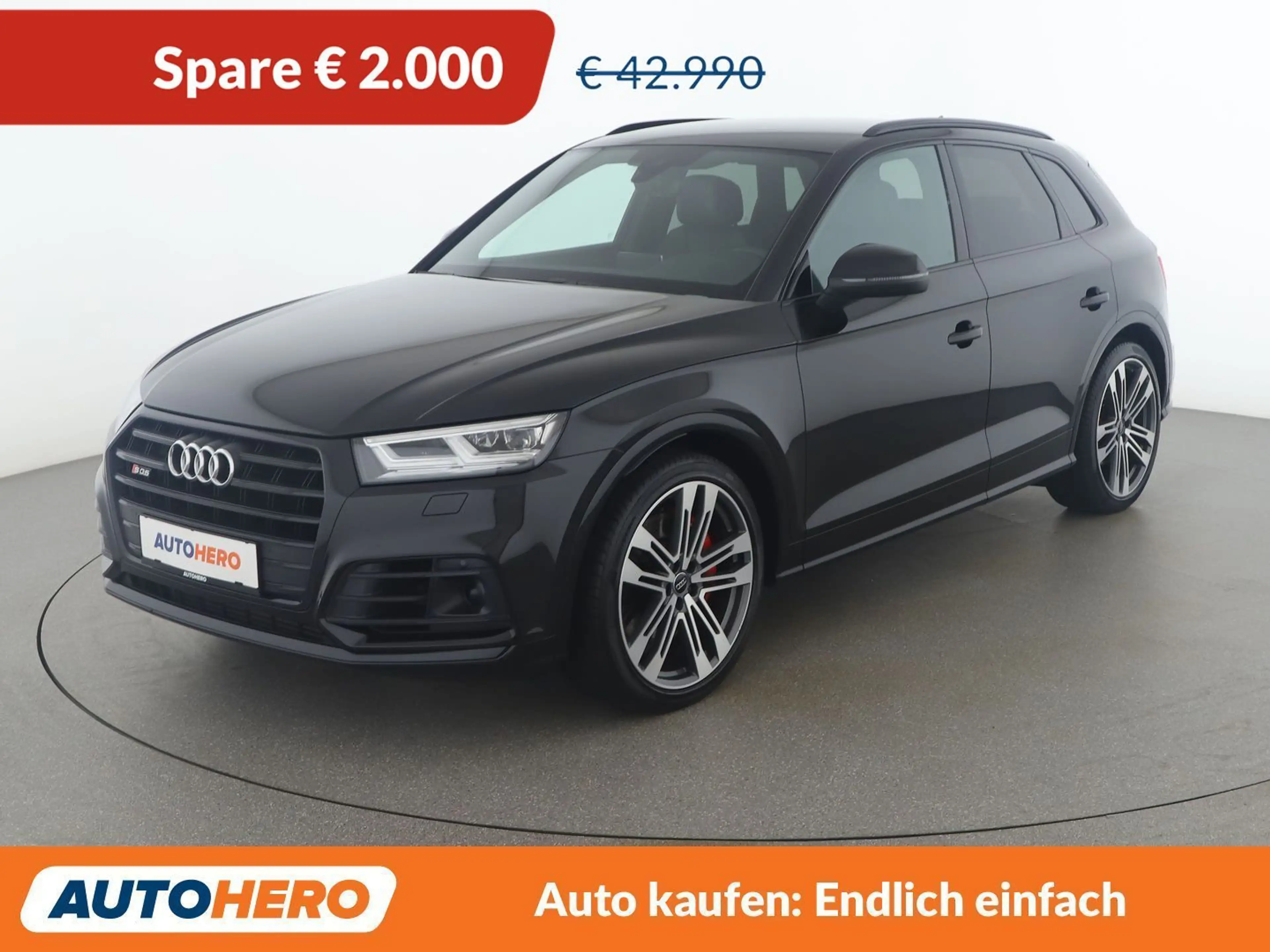 Audi SQ5 3.0 TDI Mild-Hybrid quattro