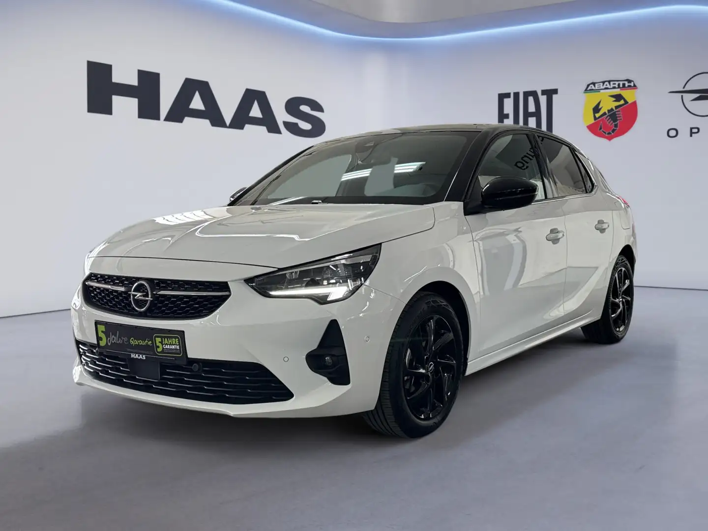 Opel Corsa F 1.2 Turbo Ultimate Sitzheizung Bluetooth Weiß - 2