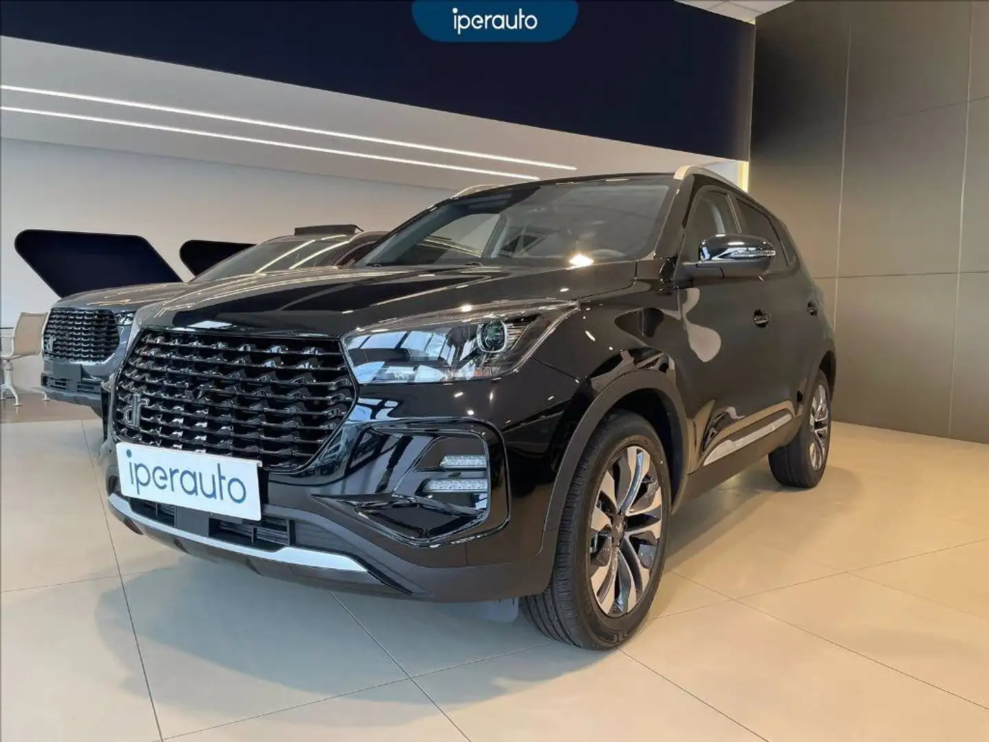 DR Automobiles DR5.0 dr 5.0 1.5 turbo Gpl 149cv cvt Schwarz - 1