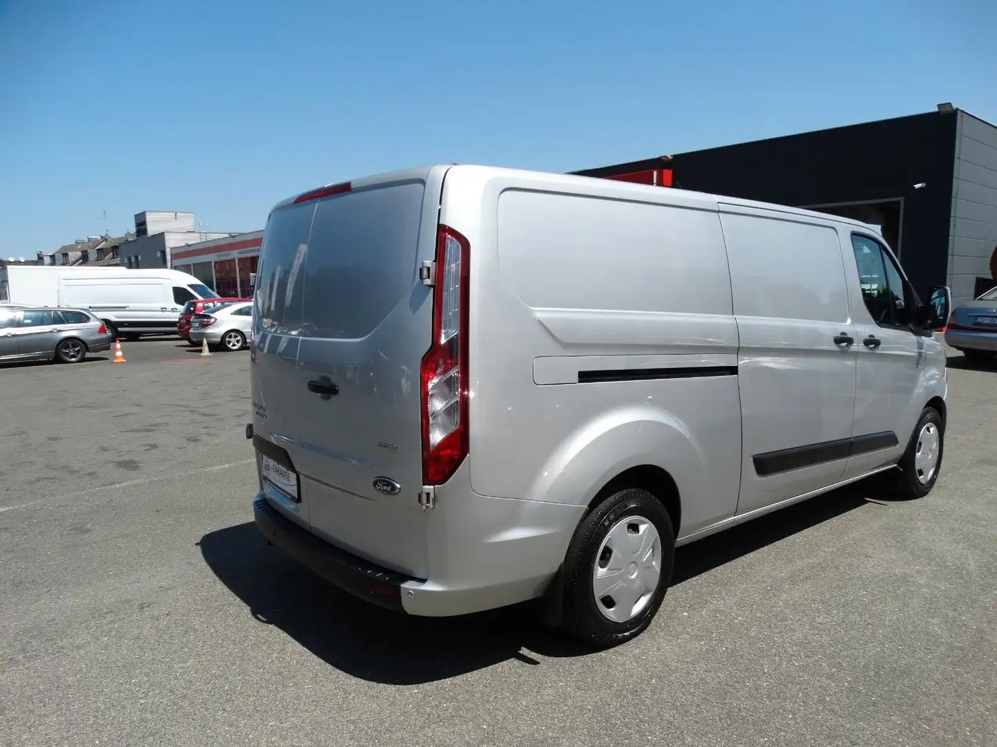 Ford Transit Custom L2*SORTIMO/BOOT Regal*SHZ*SHZG*1H Silber - 2