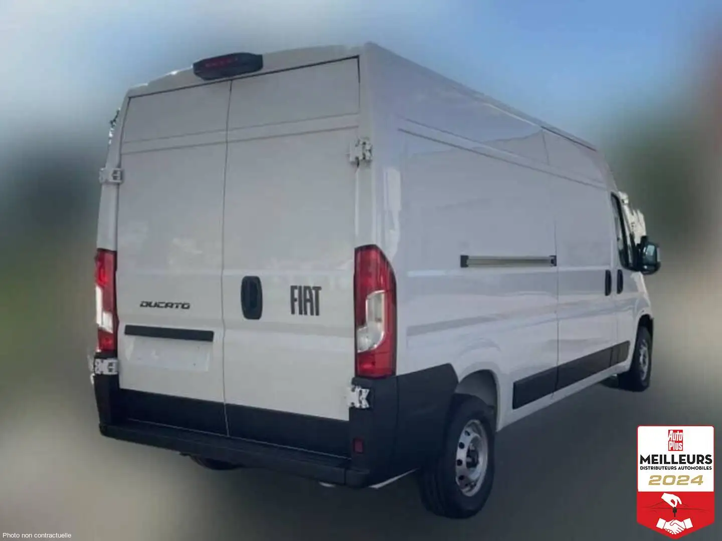 Fiat Ducato TOLE 3.5 L H2 S S 180 CH Blanc - 1