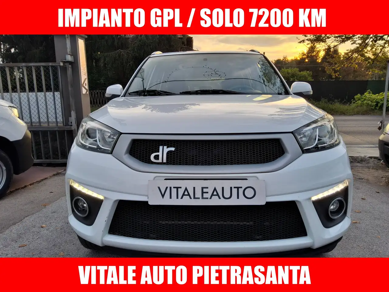 DR Automobiles DR5