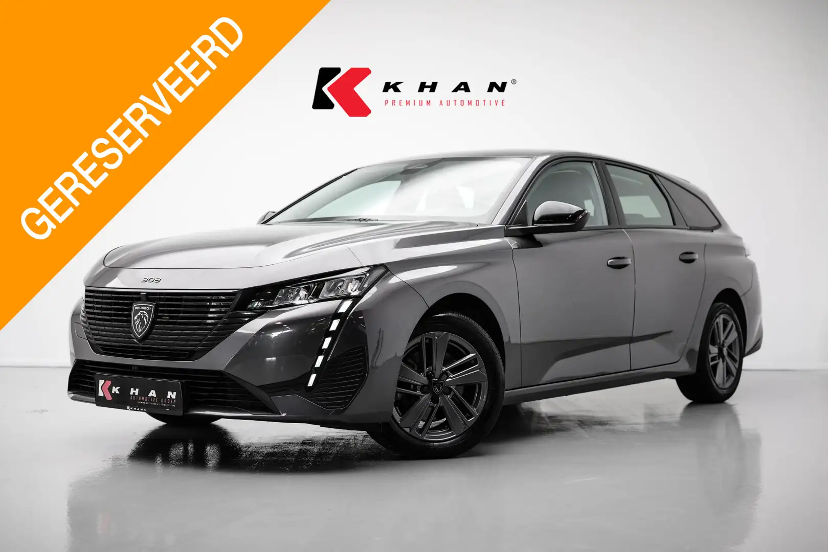 Peugeot 308 1.2 PureTech Active Pack Business |Carplay|Cruise| Gris - 1