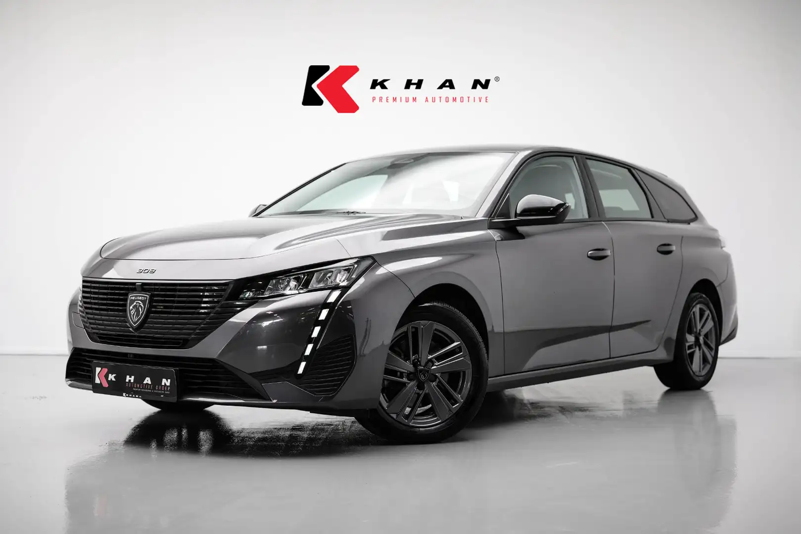 Peugeot 308 1.2 PureTech Active Pack Business |Carplay|Cruise| Grijs - 1