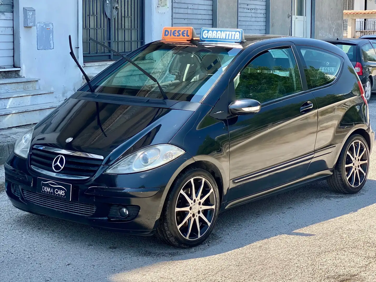 Mercedes-Benz A 200 A 200 cdi Avantgarde coupe Nero - 1