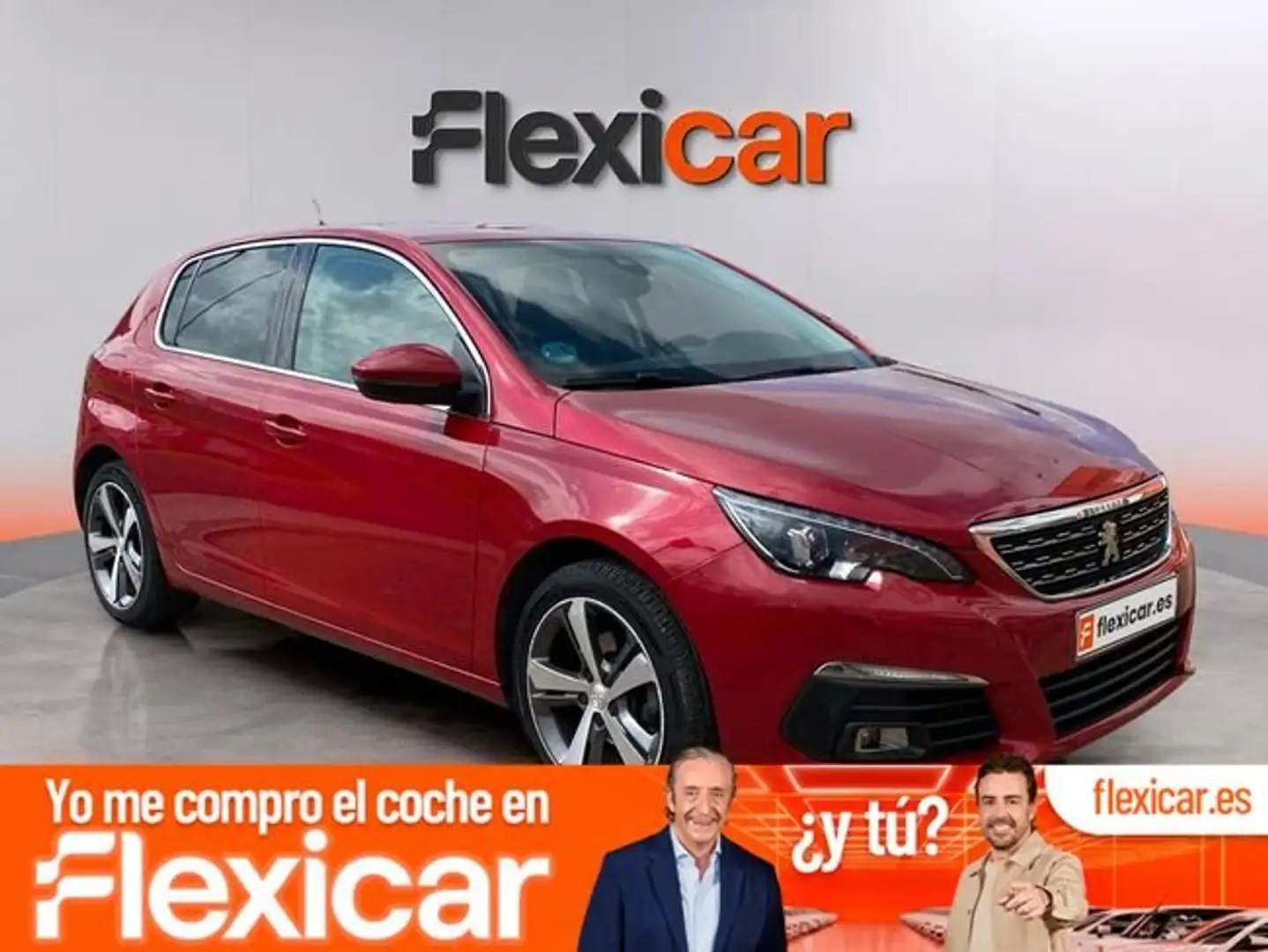 Peugeot 308 1.2 PureTech S&S Allure 130 Rojo - 1