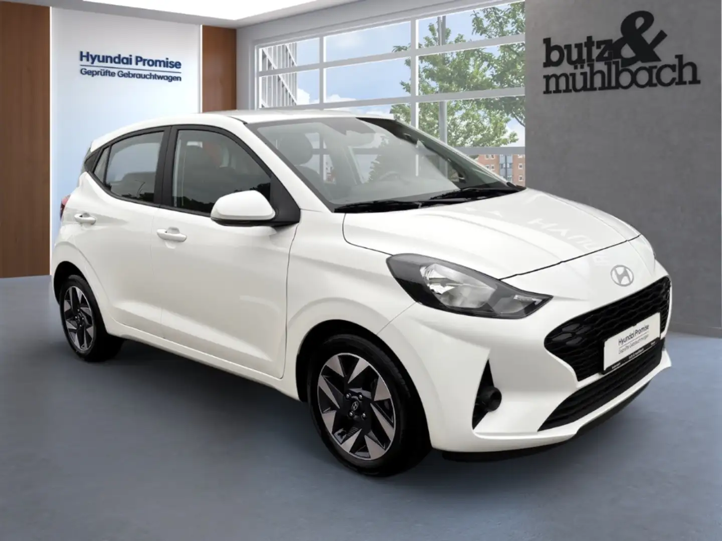 Hyundai i10 FL (MY25) 1.2 Benzin (79 PS) 5-AMT 2WD Trend Bianco - 2