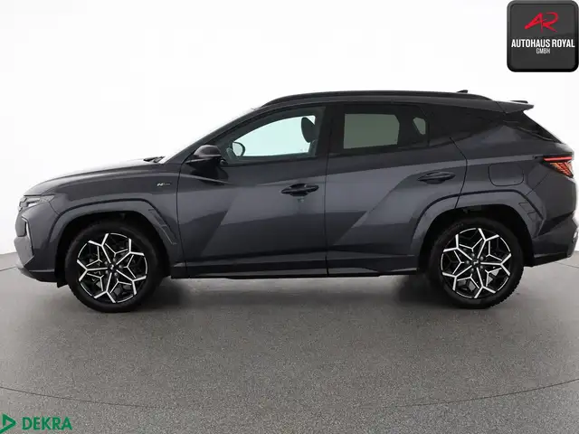 Hyundai Tucson view 2