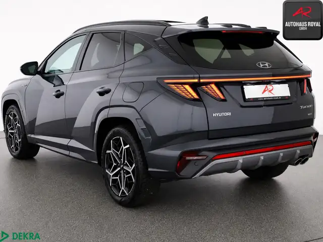 Hyundai Tucson view 3