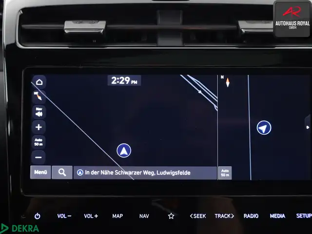 Hyundai Tucson view 14