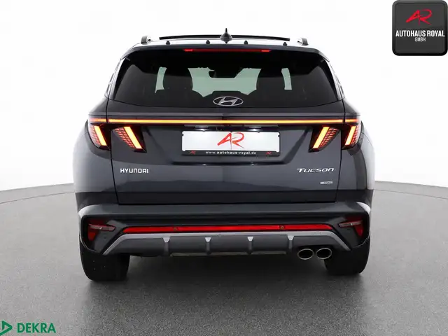 Hyundai Tucson view 4
