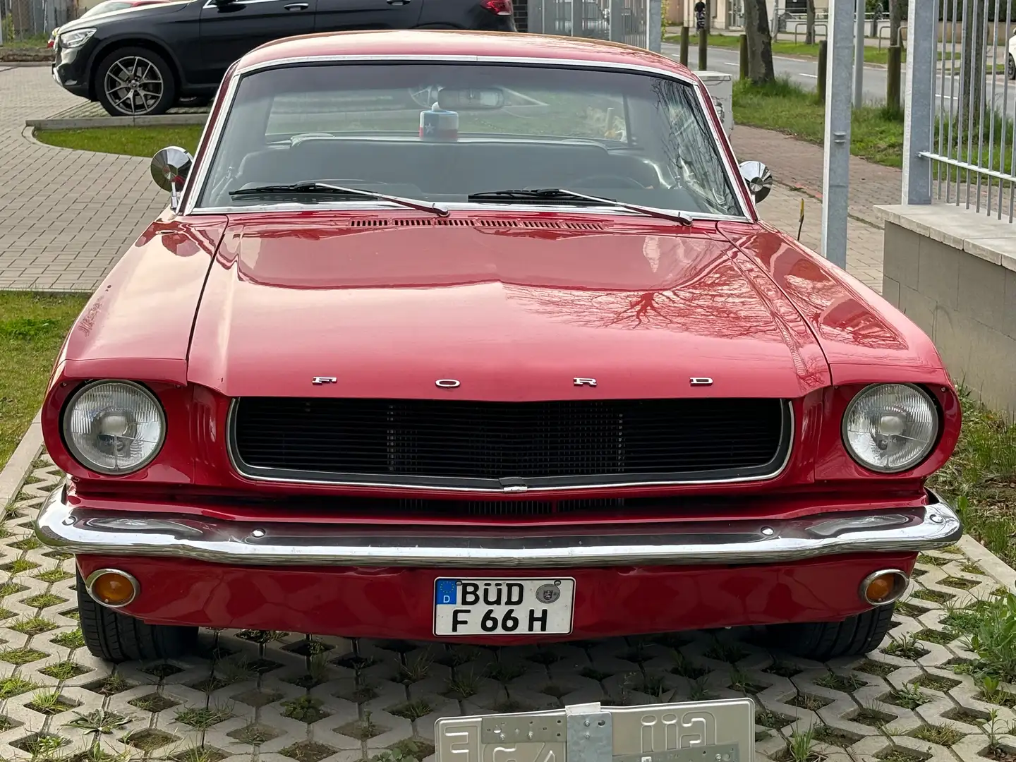 Ford Mustang Rot - 1