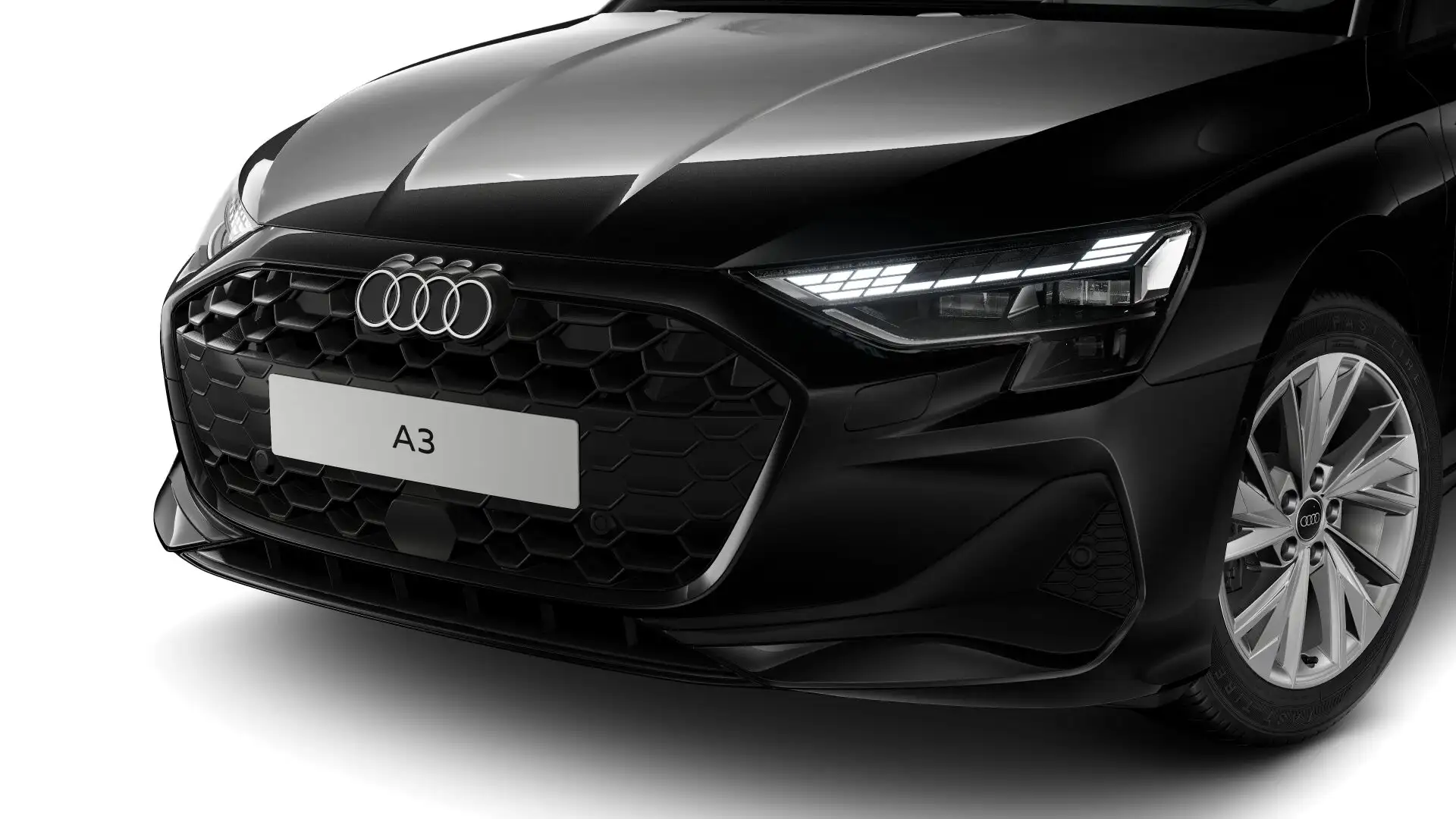 Audi A3 Sportback 40 TFSI e NAV*LED*ACC*R-CAM*VIRTUAL Schwarz - 2