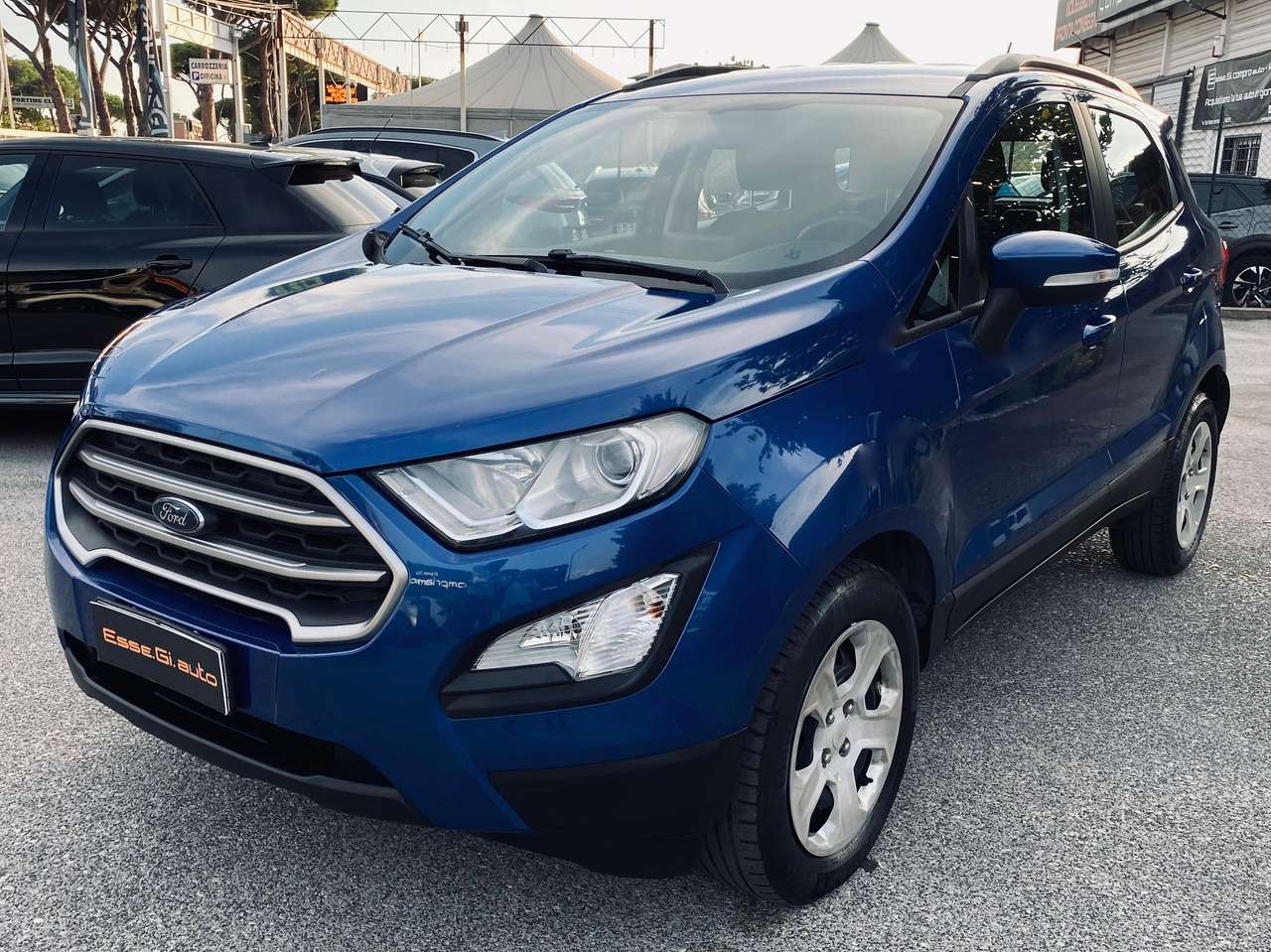 Ford EcoSport Plus **POSS. PACK MEDIA** VED. NOTE