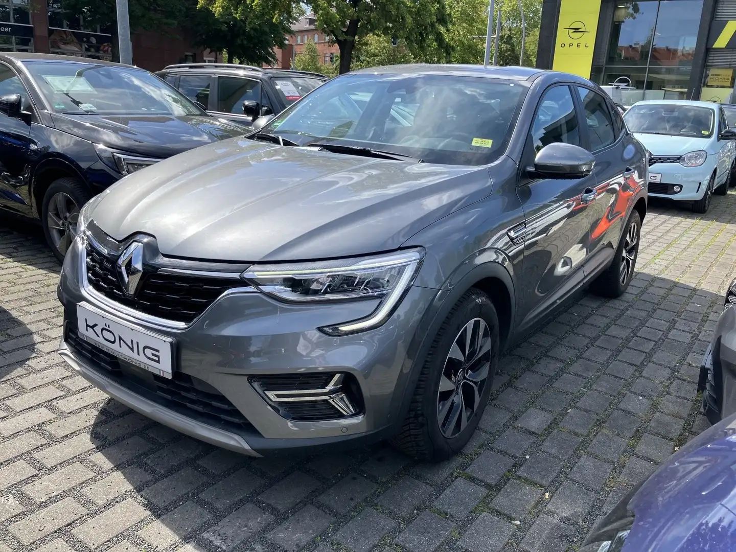 Renault Arkana 1.3 TCe 140 ZEN Automatik Klima*Navi*PDC Grau - 1