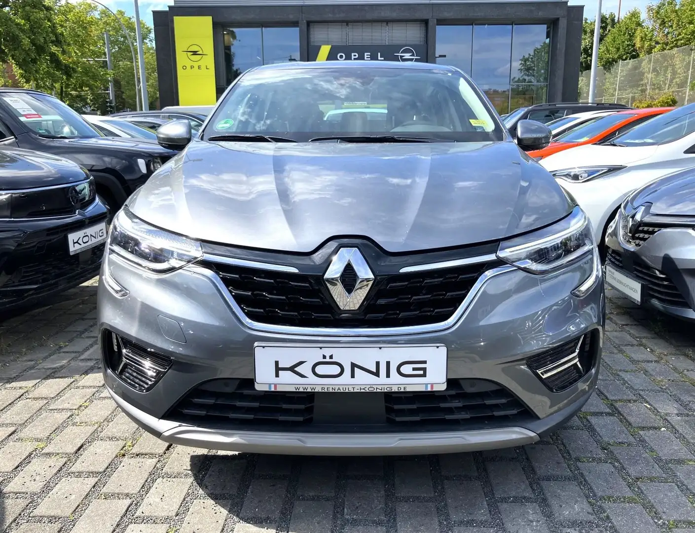 Renault Arkana 1.3 TCe 140 ZEN Automatik Klima*Navi*PDC Grau - 2