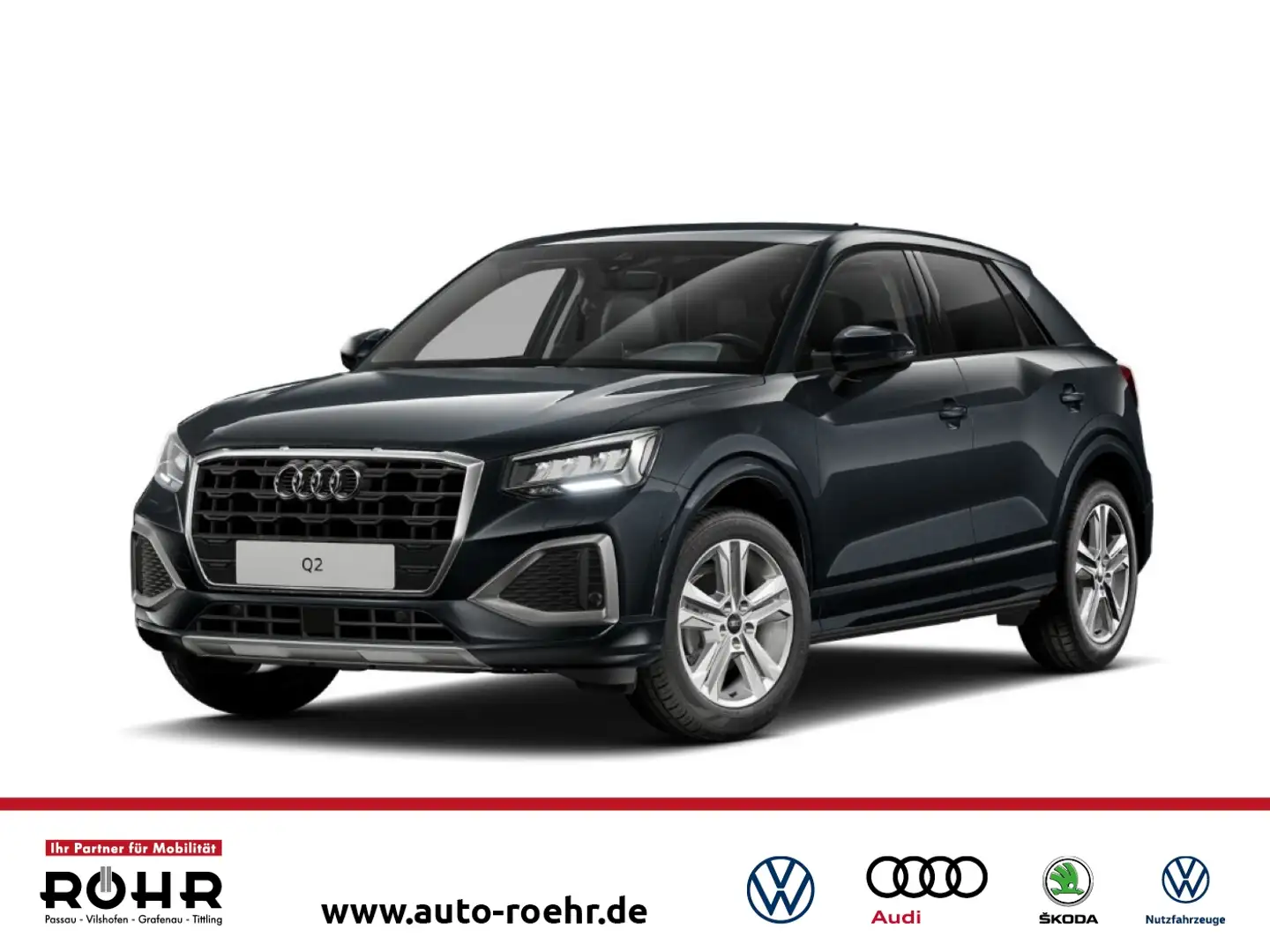 Audi Q2 35 TFSI advanced (Garantie 04/2029.SHZ.ParkAssist. Grau - 1