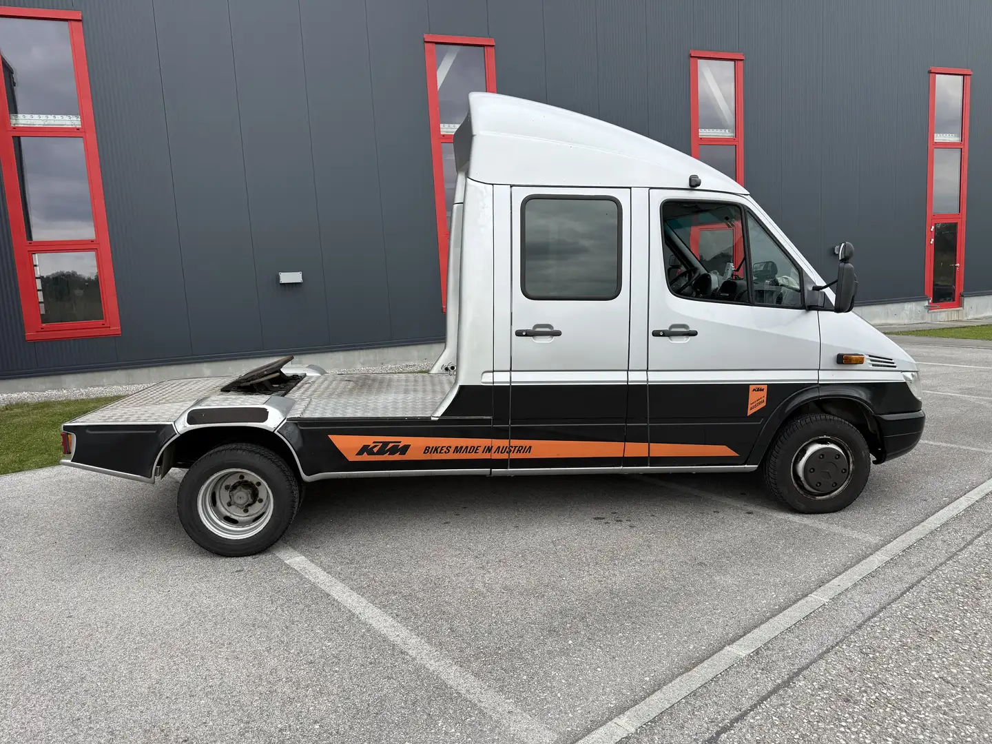 Mercedes-Benz Sprinter 416 CDI 3,5t Argent - 1