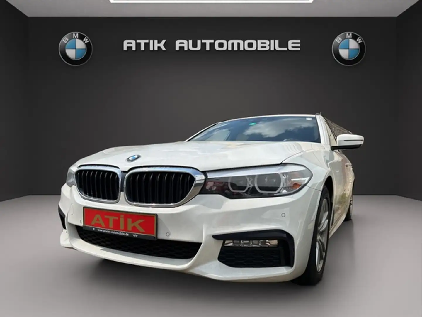 BMW 530 d M SPORT TOURING LED DIGITALTA. NAVI R.CAM Blanco - 1