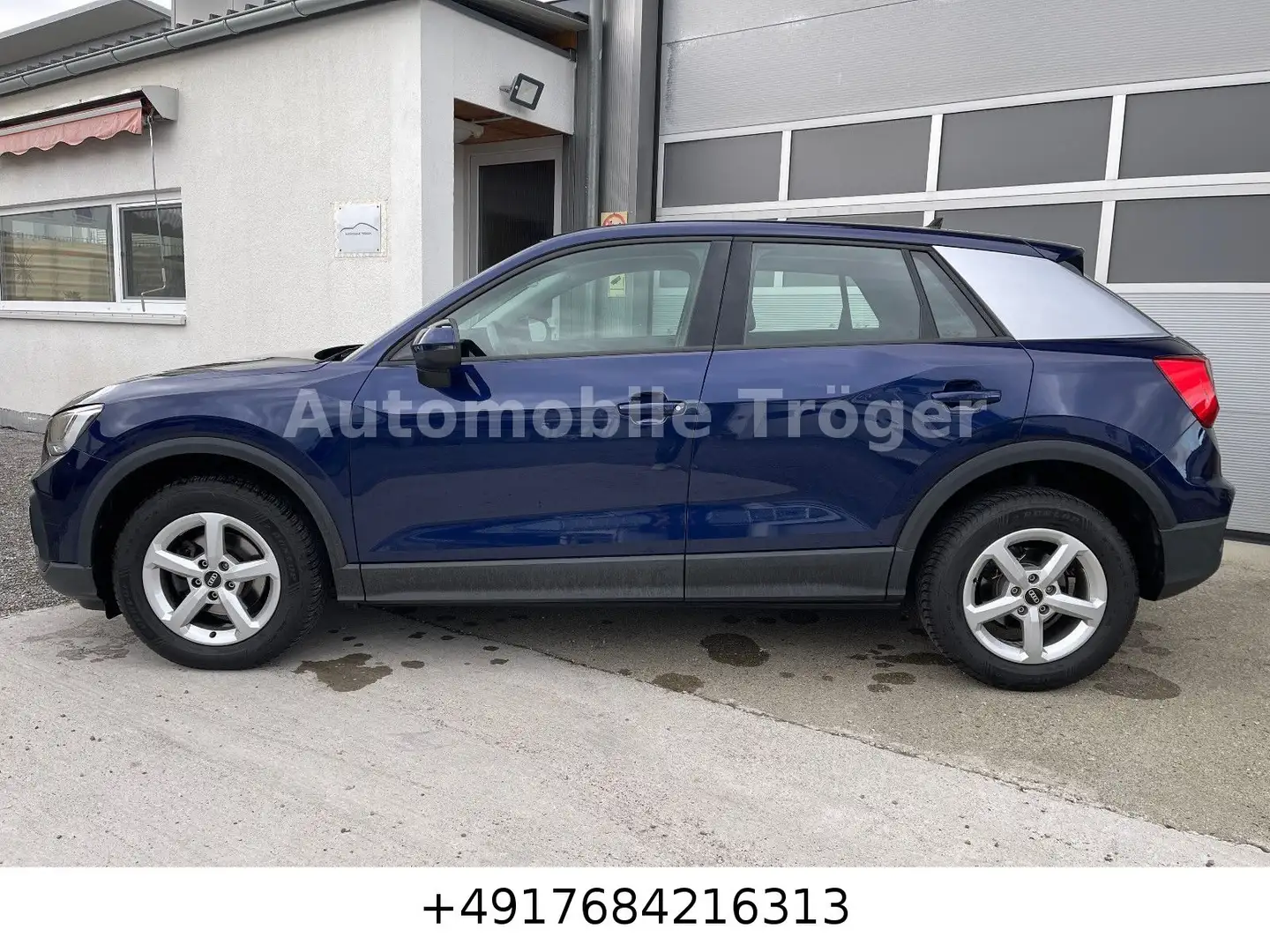 Audi Q2 35 TFSI | S-Tronic | CarPlay | elektr. Heck Blau - 2