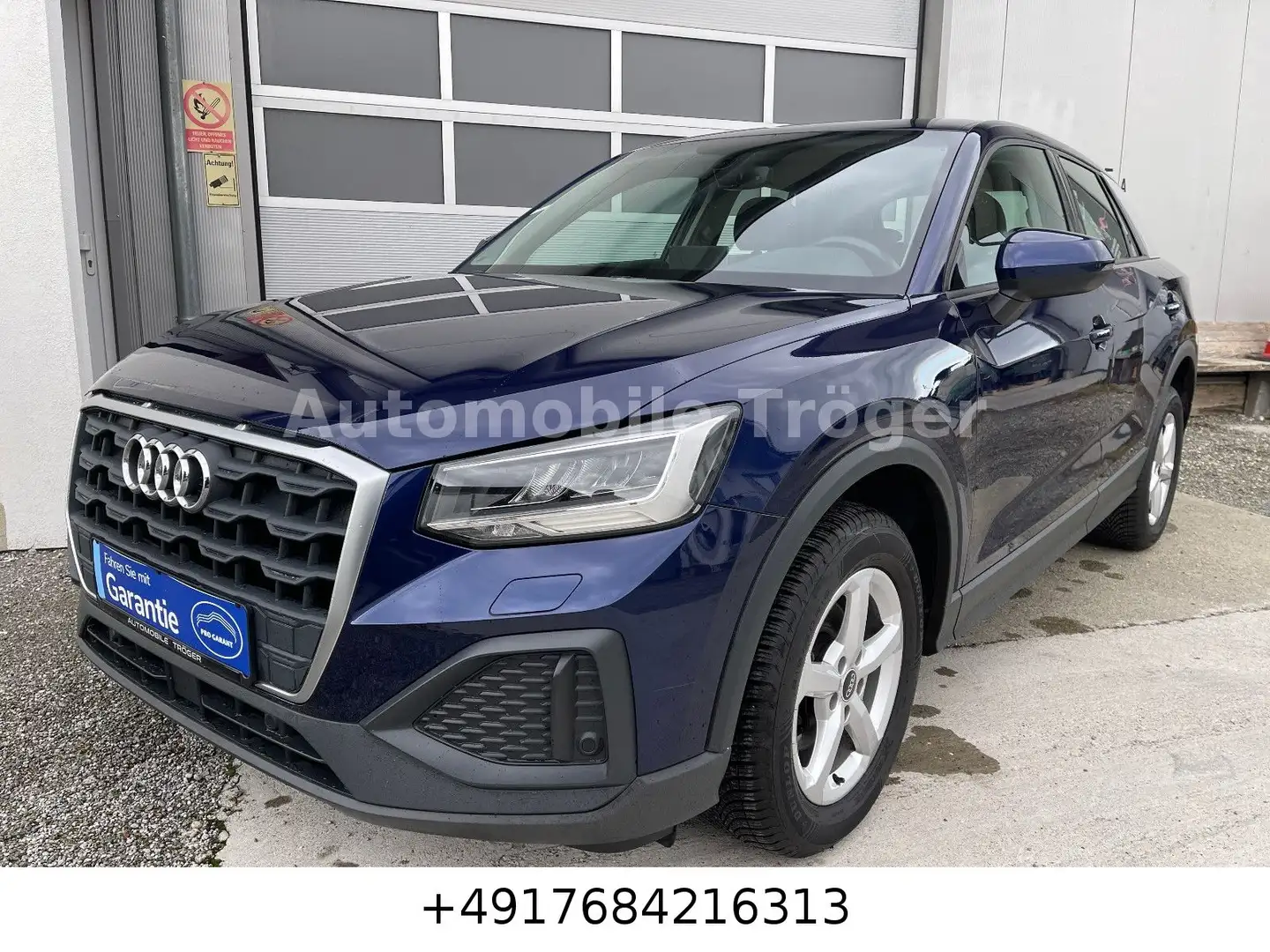 Audi Q2 35 TFSI | S-Tronic | CarPlay | elektr. Heck Blau - 1