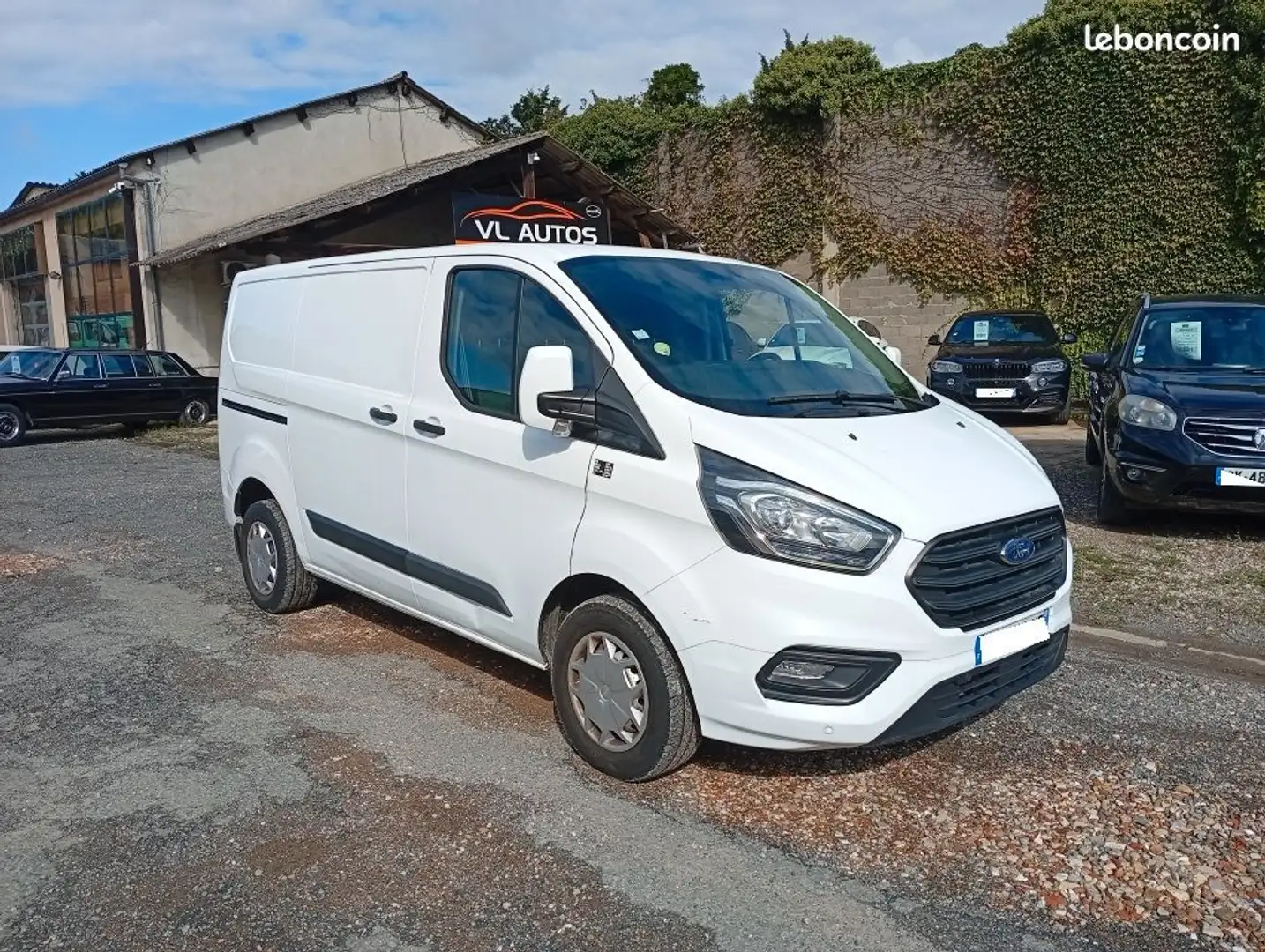 Ford Transit Custom L1H1 2.0 l 130 cv Année 2018 Blanc - 1