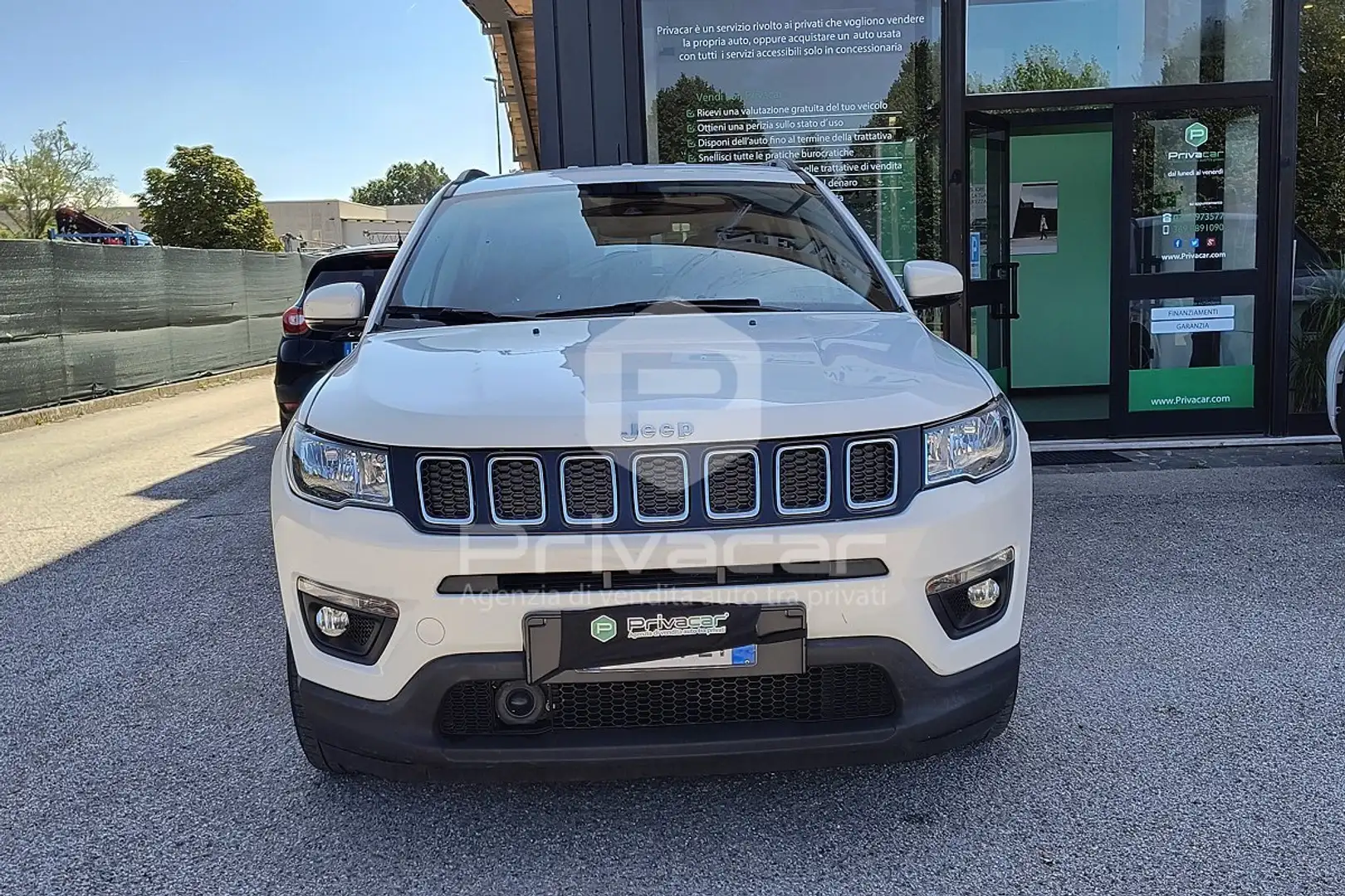 Jeep Compass Compass 1.6 Multijet II 2WD Longitude Bianco - 2