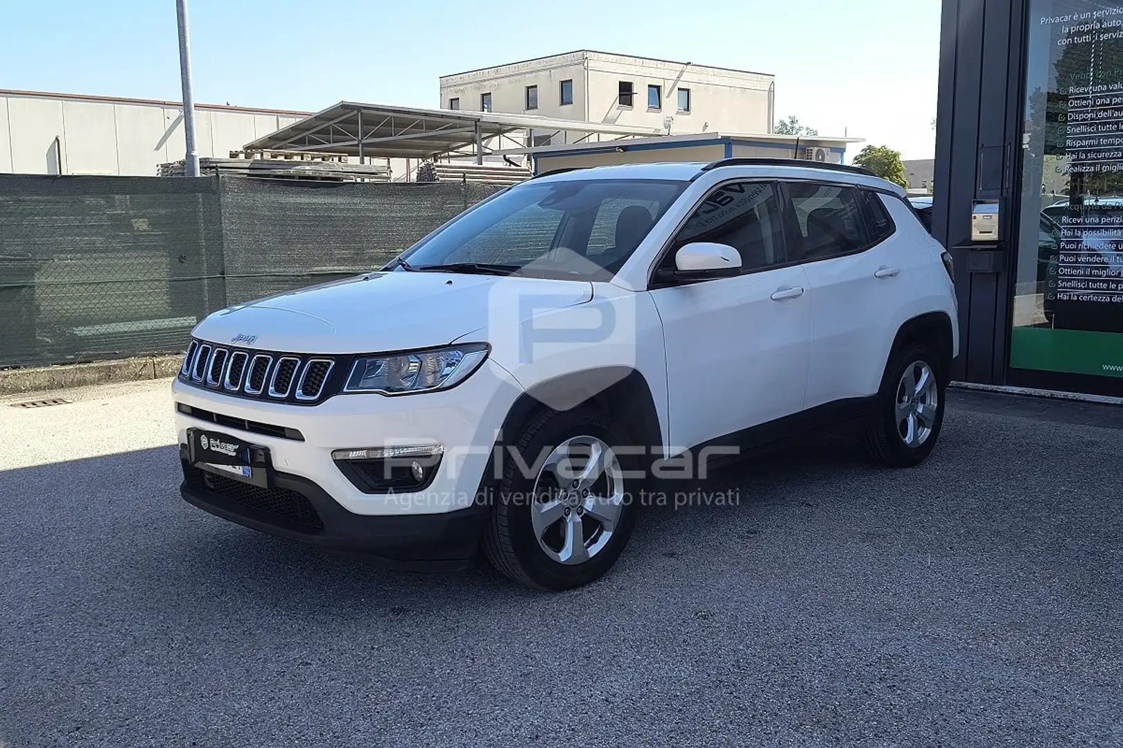 Jeep Compass Compass 1.6 Multijet II 2WD Longitude Bianco - 1