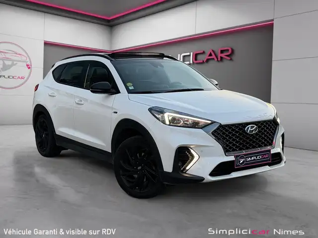 Hyundai TUCSON Tucson 1.6 CRDi 136 hybrid 48V DCT-7 N Line
