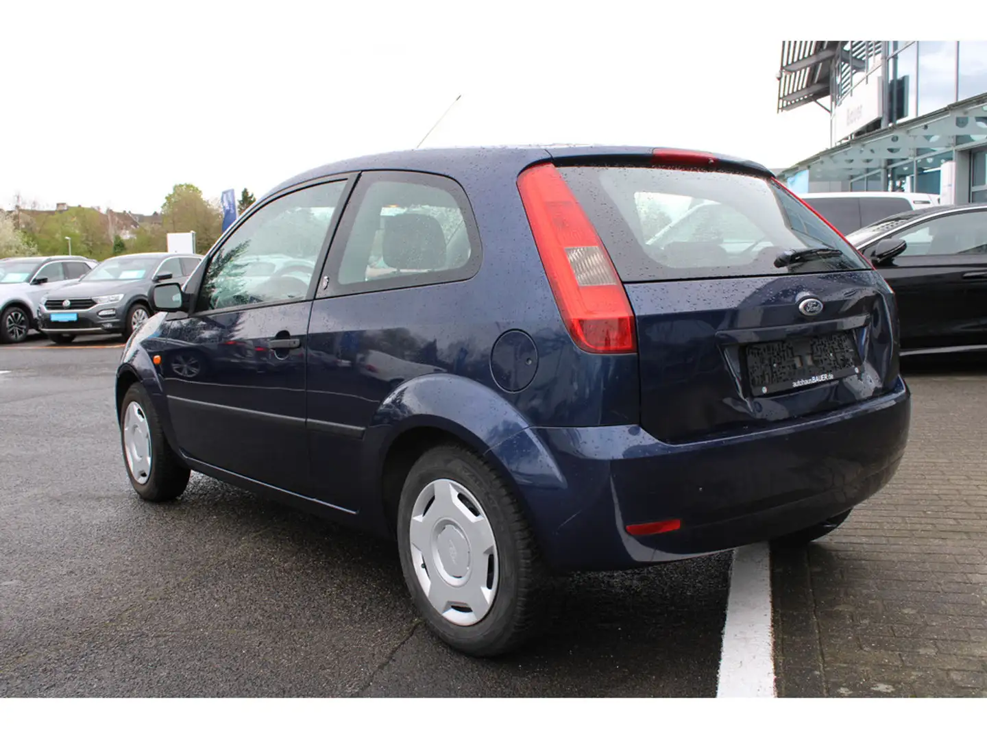 Ford Fiesta 1.4l Ghia *Gewerbe/Export,WSS-beheizbar,Gurtstraff - 2