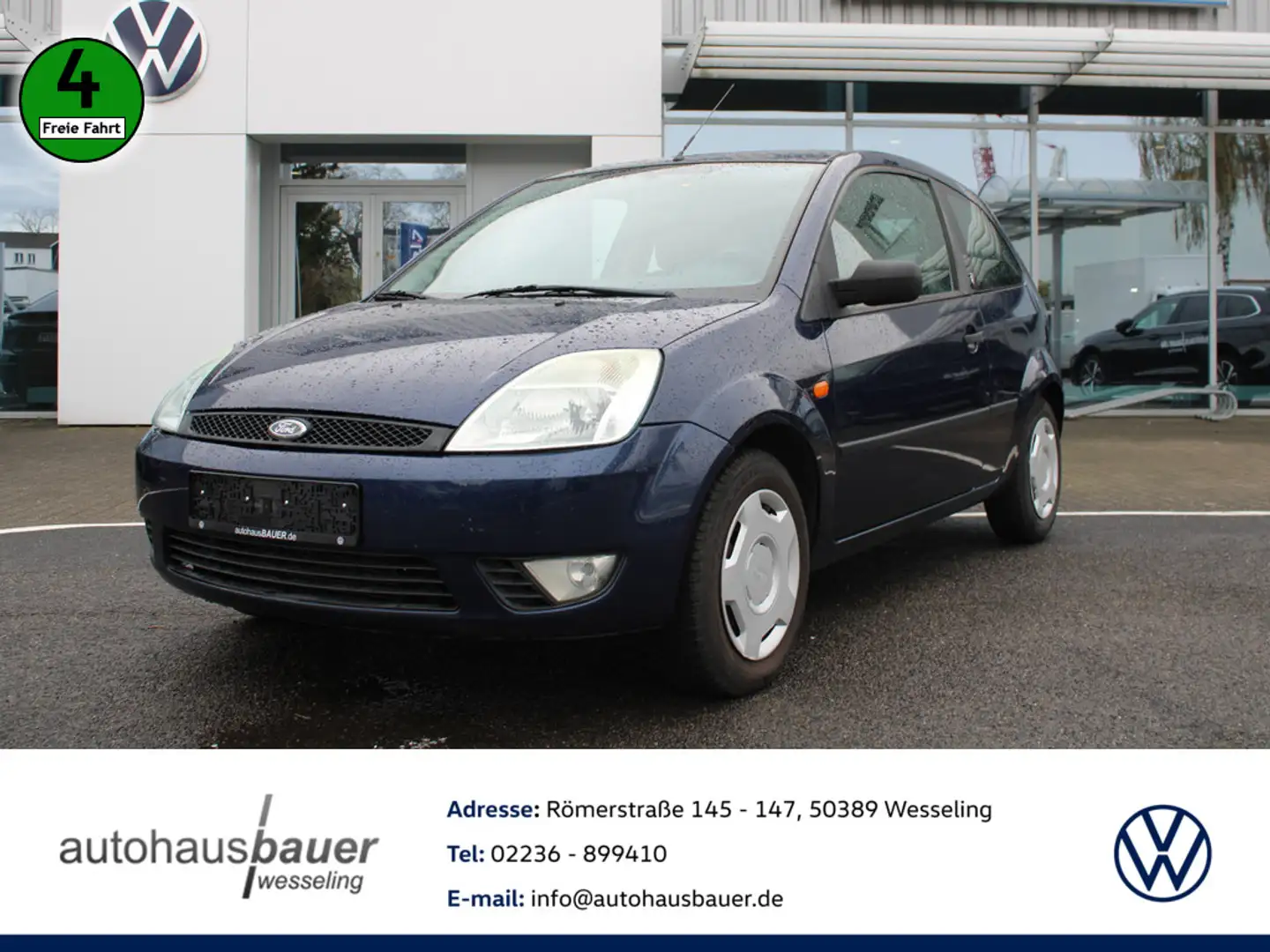 Ford Fiesta 1.4l Ghia *Gewerbe/Export,WSS-beheizbar,Gurtstraff - 1