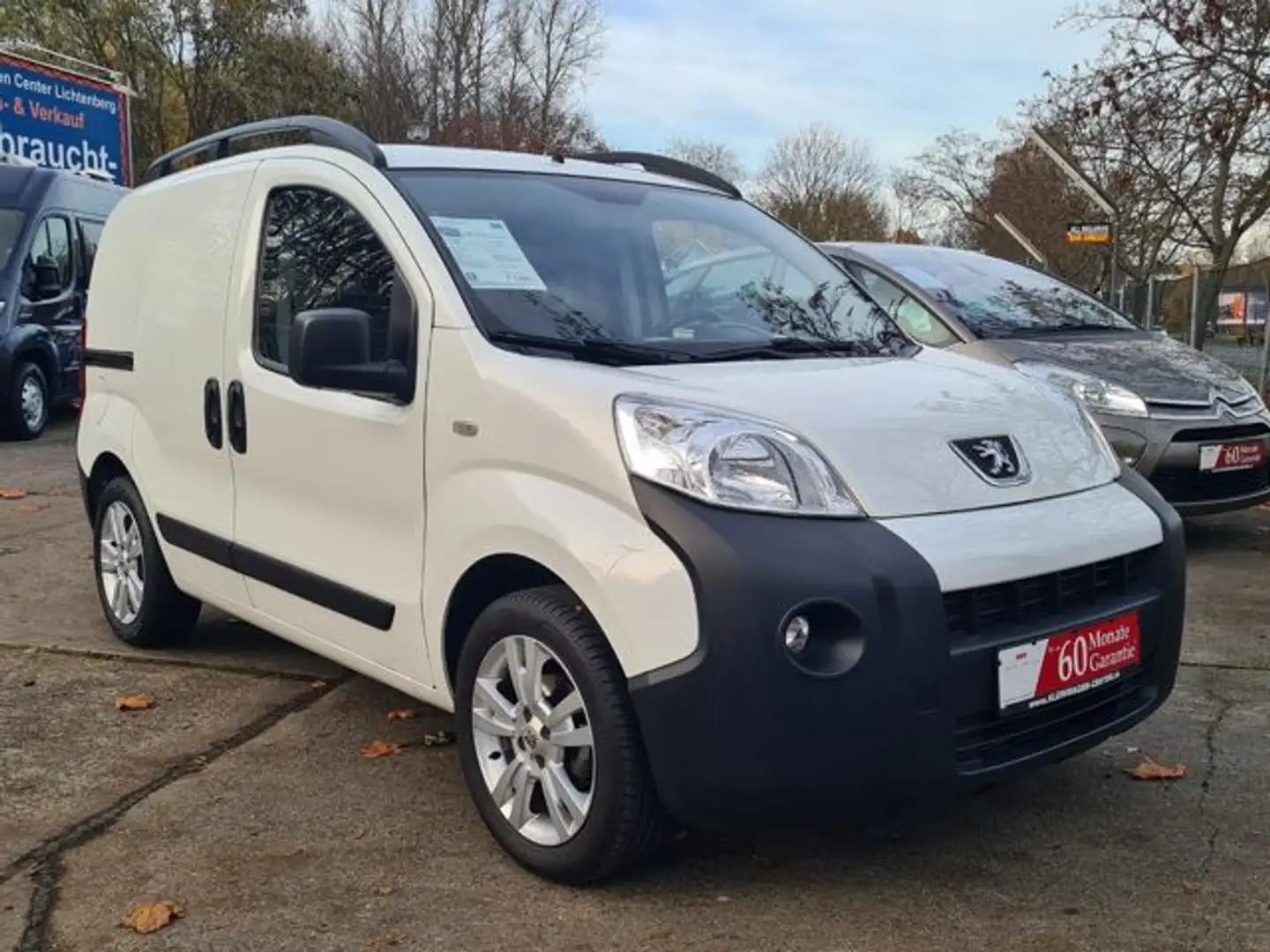 Peugeot Bipper Avantage Klima/Tempomat/USB/PDC Weiß - 2