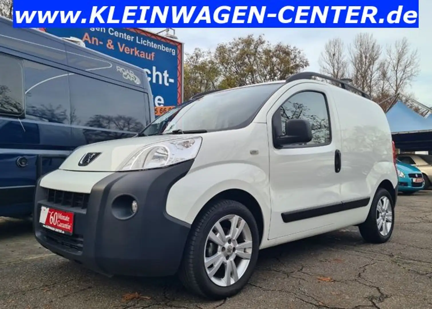 Peugeot Bipper Avantage Klima/Tempomat/USB/PDC Weiß - 1